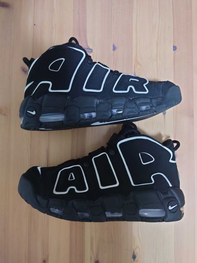 Nike Air More Uptempo "Black/White"(2020)