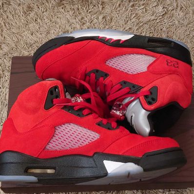 Nike Air Jordan 5 "Toro Bravo"