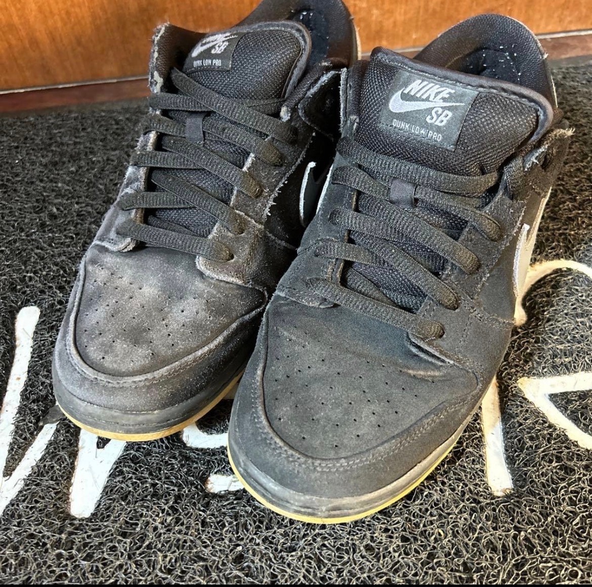 Nike SB Dunk Low Pro "Black/Fog"