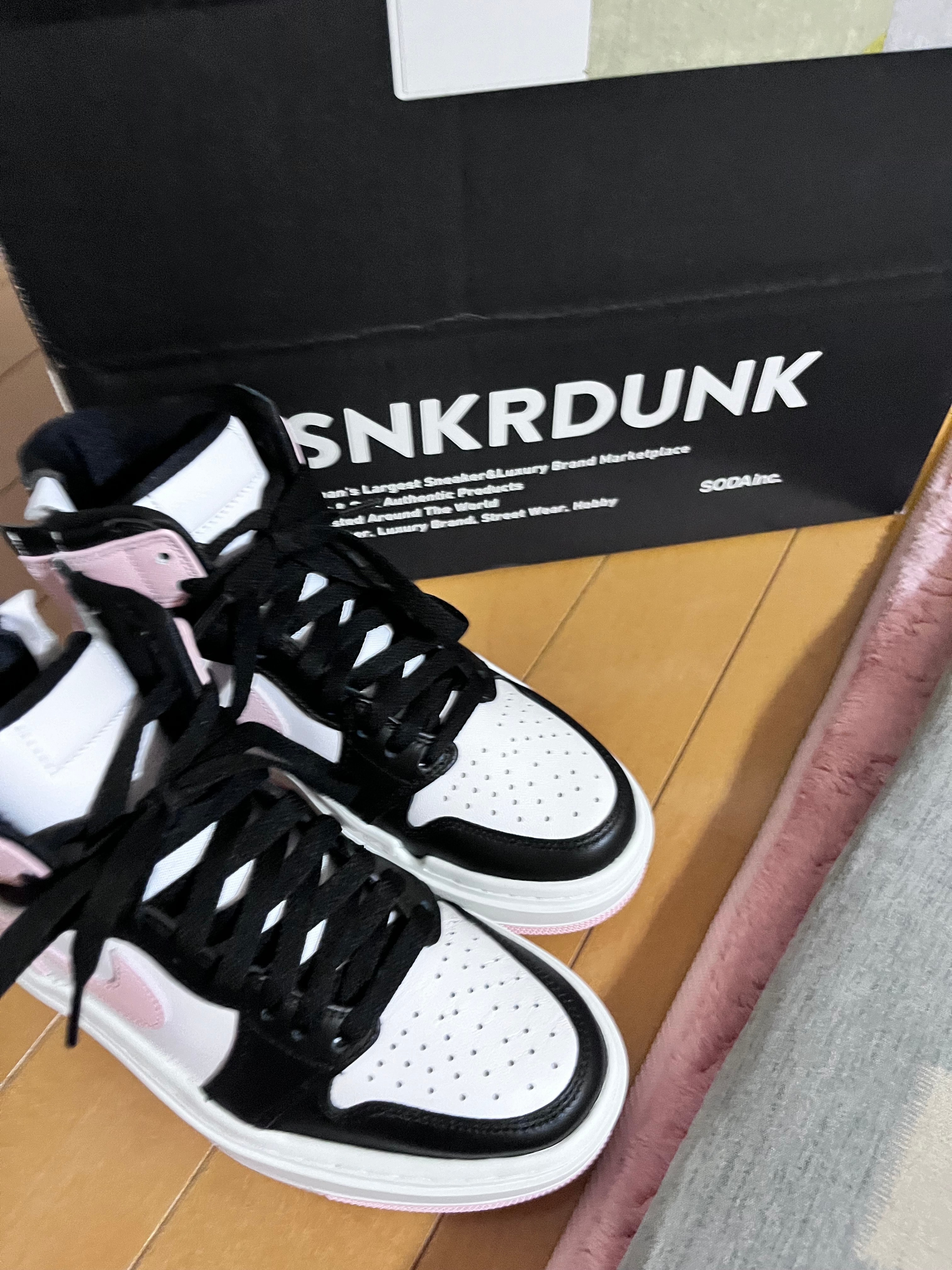 Nike Women's Air Jordan 1 High Elevate "Soft Pink"