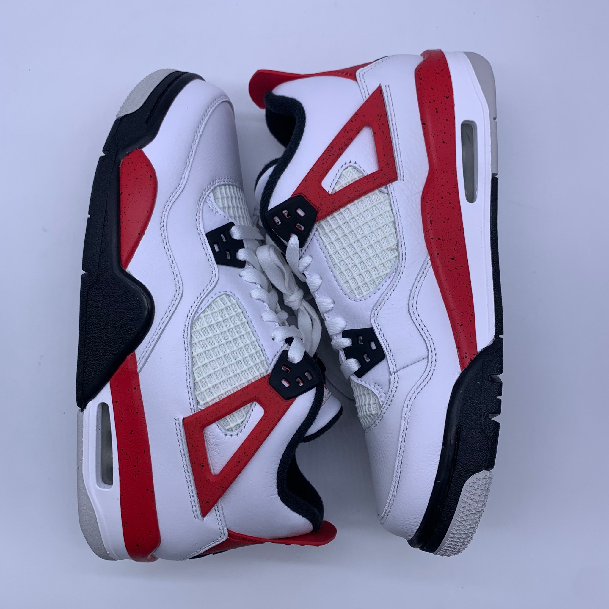 Nike GS Air Jordan 4 Retro "Red Cement"