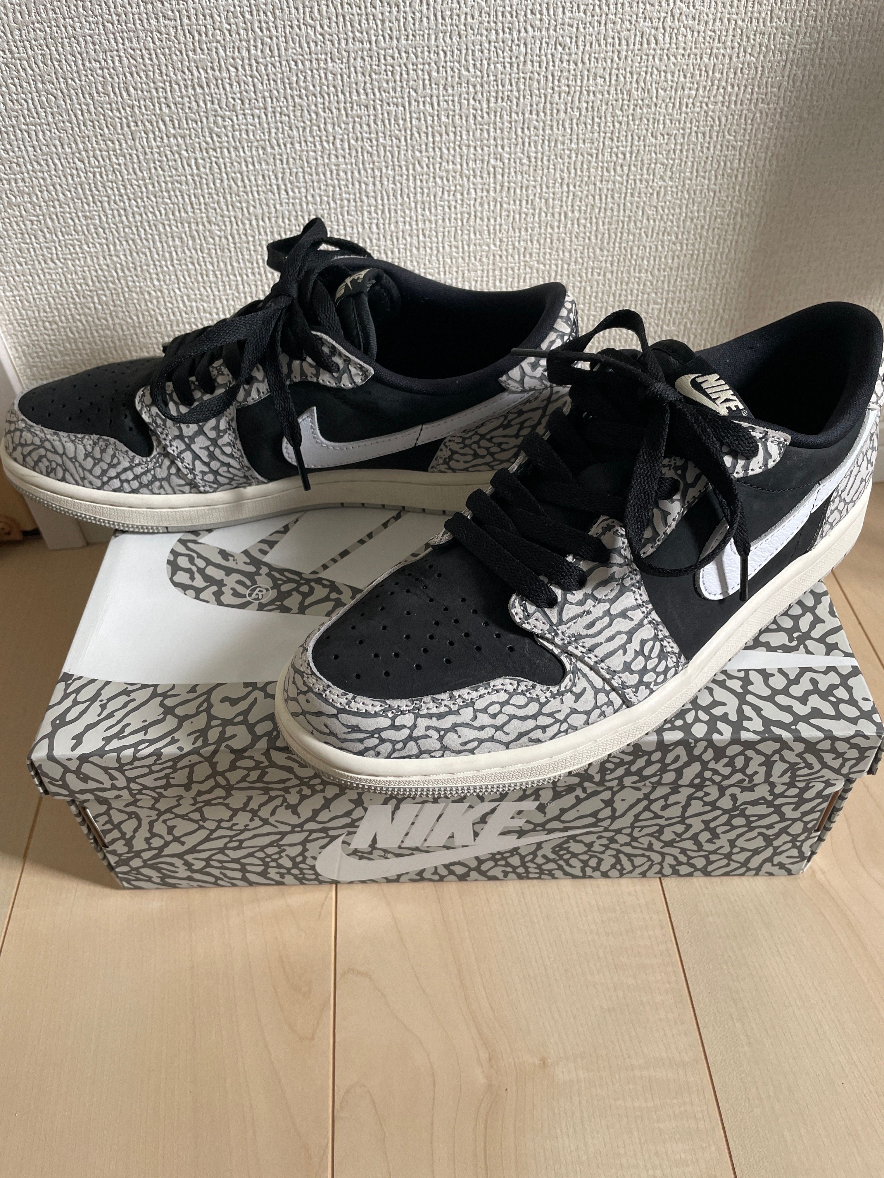 Nike Air Jordan 1 Retro Low OG "Black Cement"