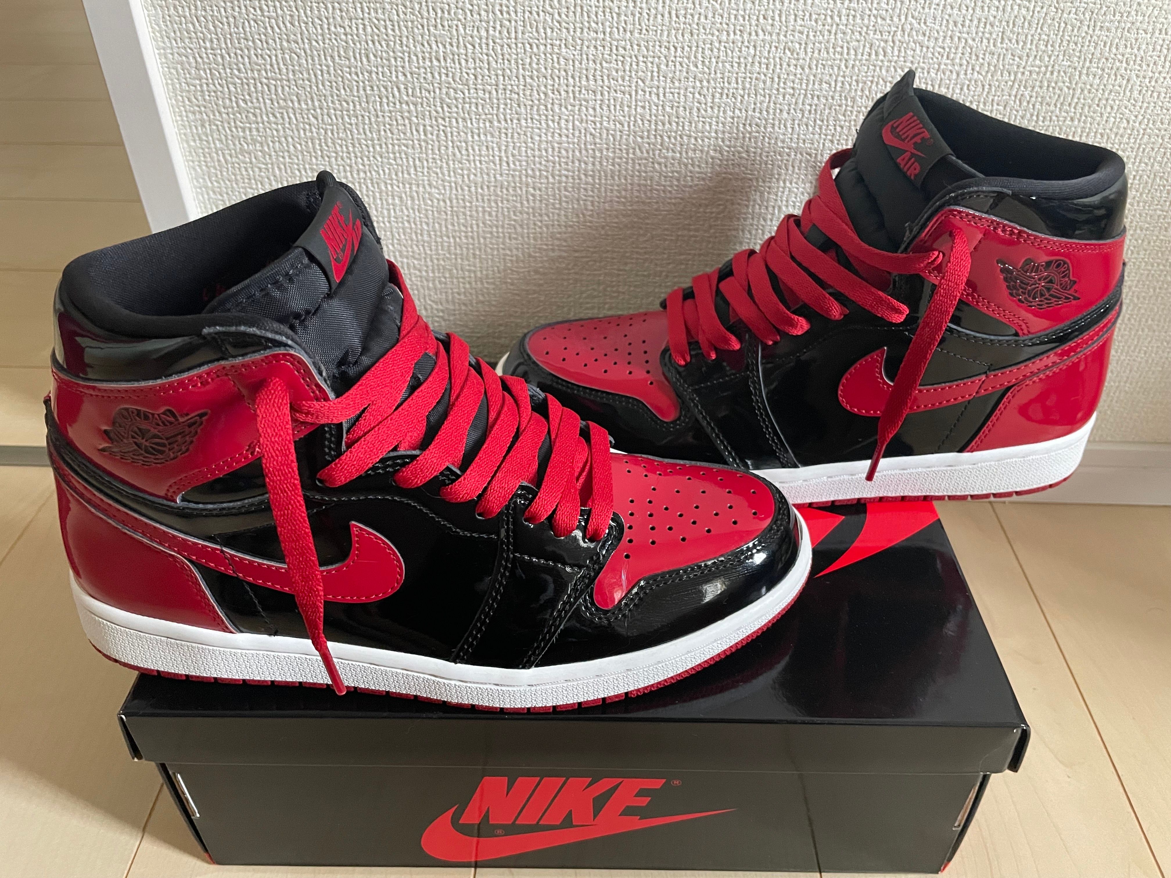 Nike Air Jordan 1 High OG "Patent Bred"
