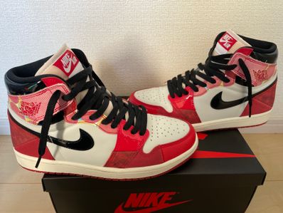 Spider-Man × Nike Air Jordan 1 High OG SP "Next Chapter/Spider-Man:Across the Spider-Verse"