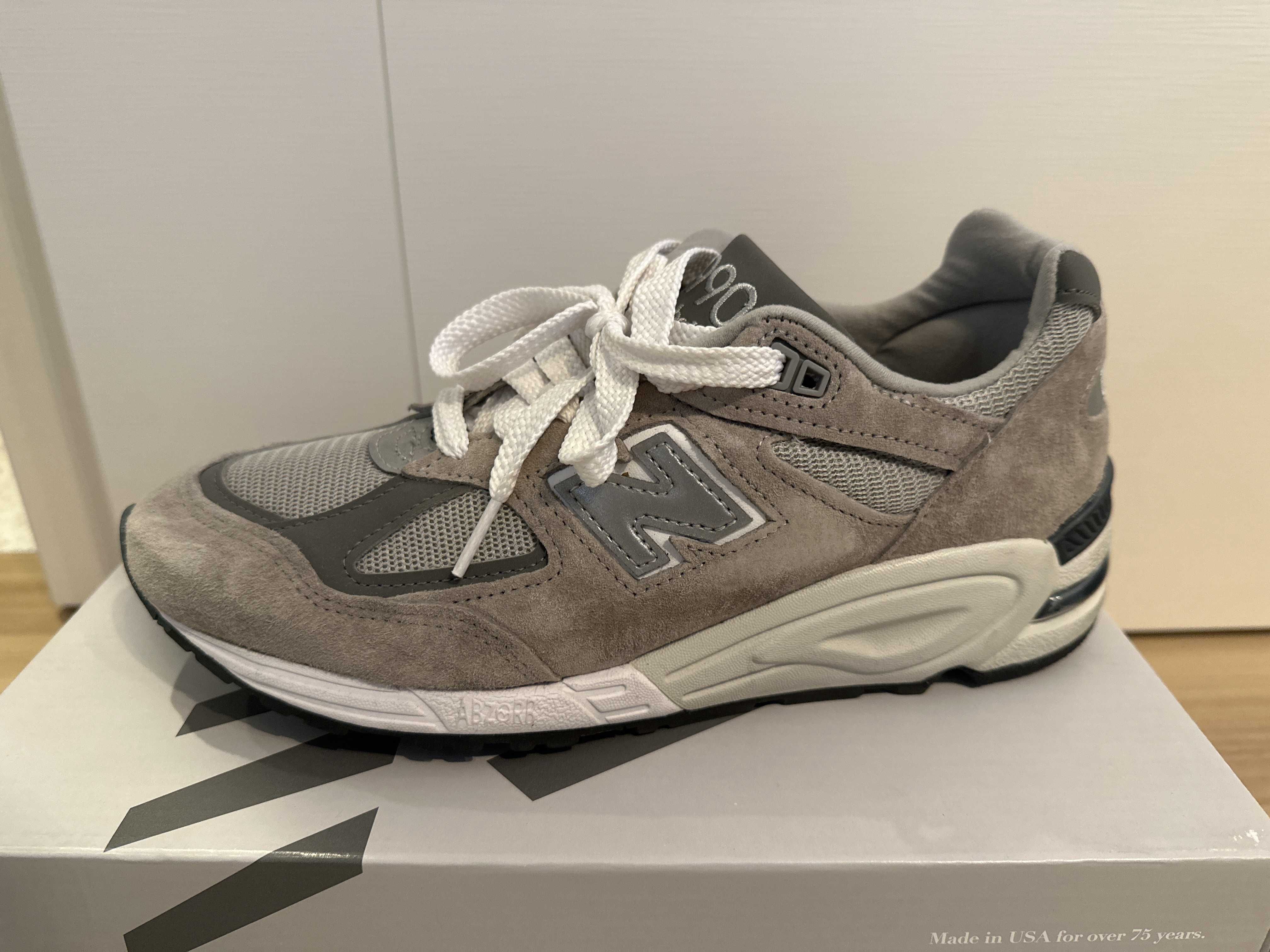 New Balance 990V2 "Gray"