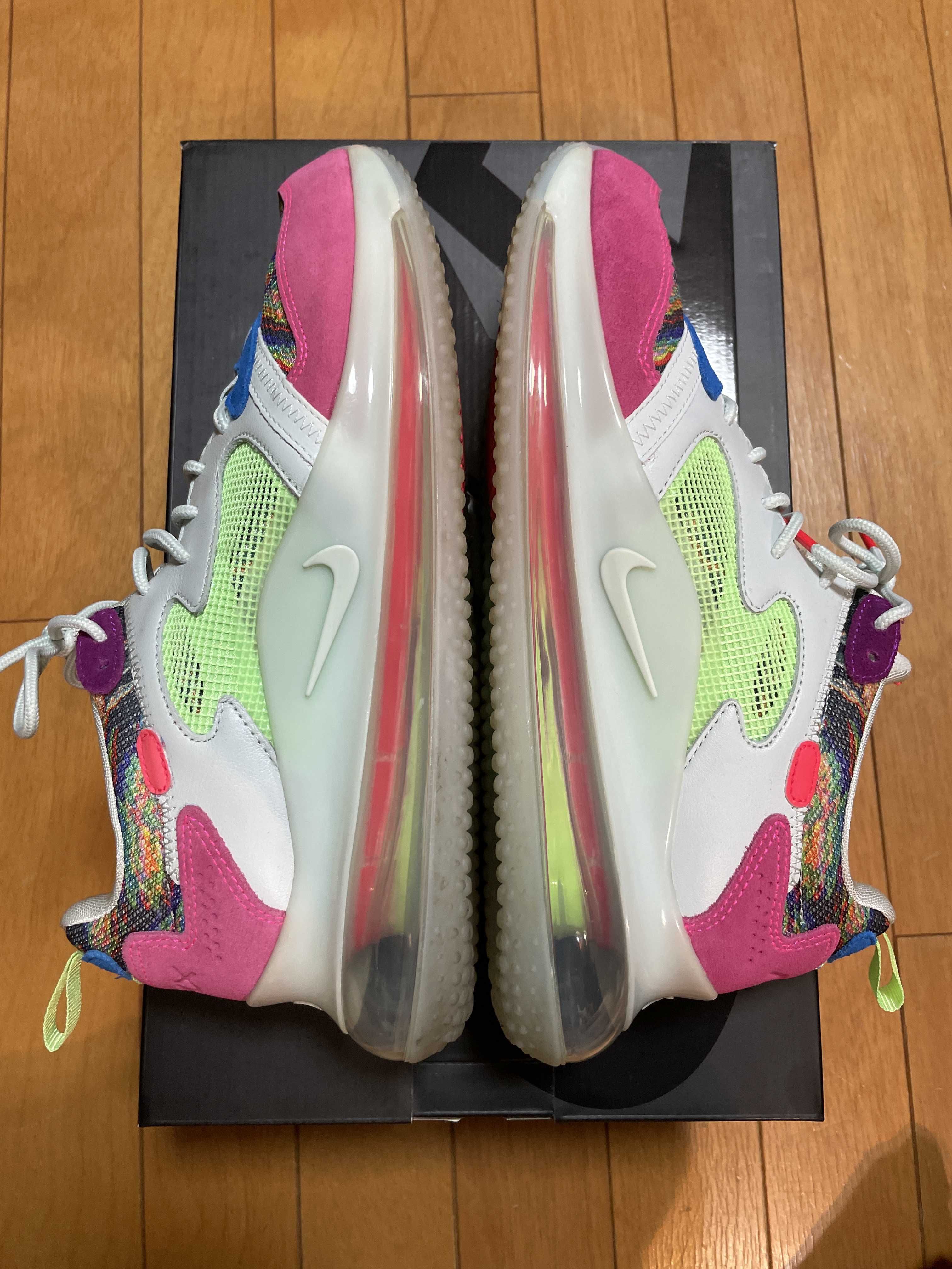 ODELL BECKHAM JR × NIKE AIR MAX 720 "White/Wine Red"