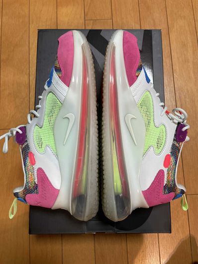ODELL BECKHAM JR × NIKE AIR MAX 720 "White/Wine Red"