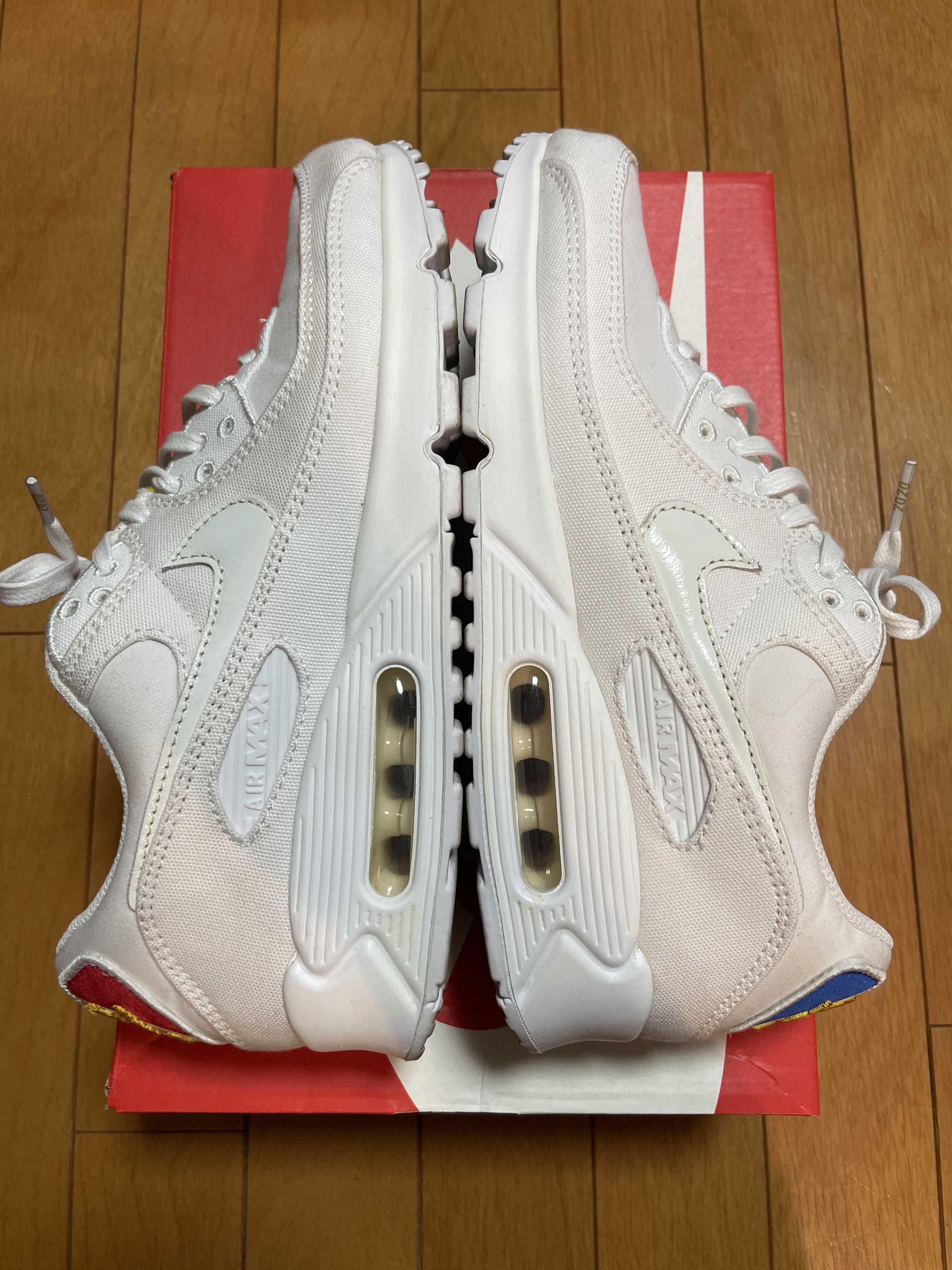 NIKE AIR MAX 90 PREMIUM "PARIS"