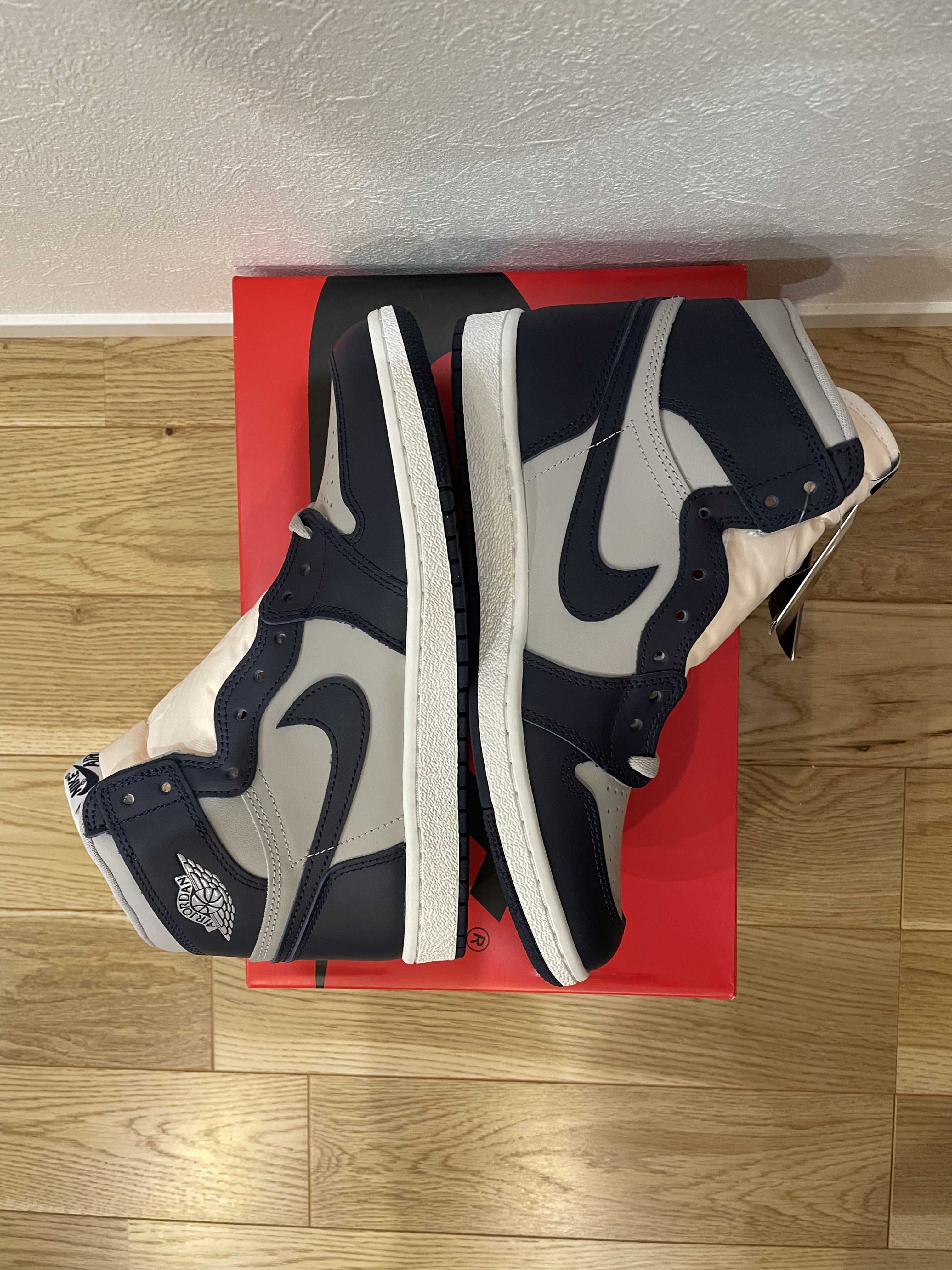 Nike Air Jordan 1 High 85 "Georgetown"