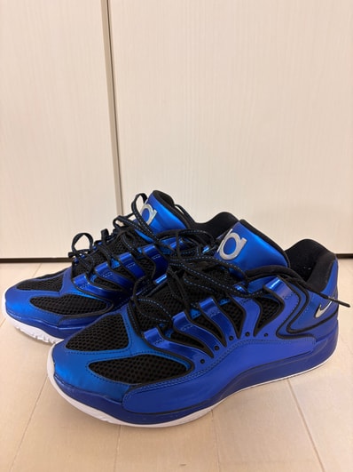 Nike KD18 PRM EP "International Blue"