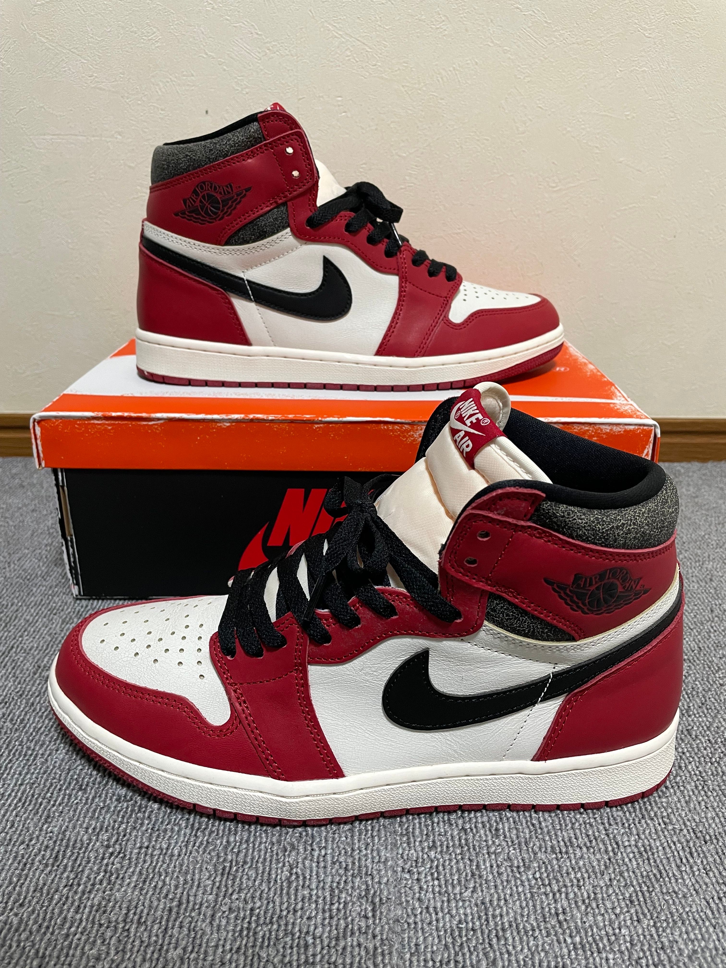 Nike Air Jordan 1 High OG "Lost & Found/Chicago"