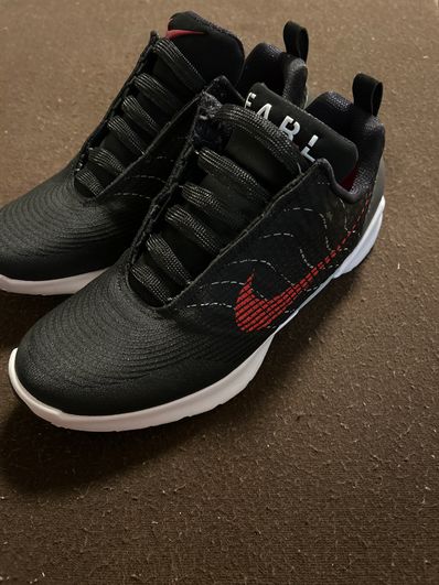 Nike HyperAdapt 1.0 "Black/university Red-White"