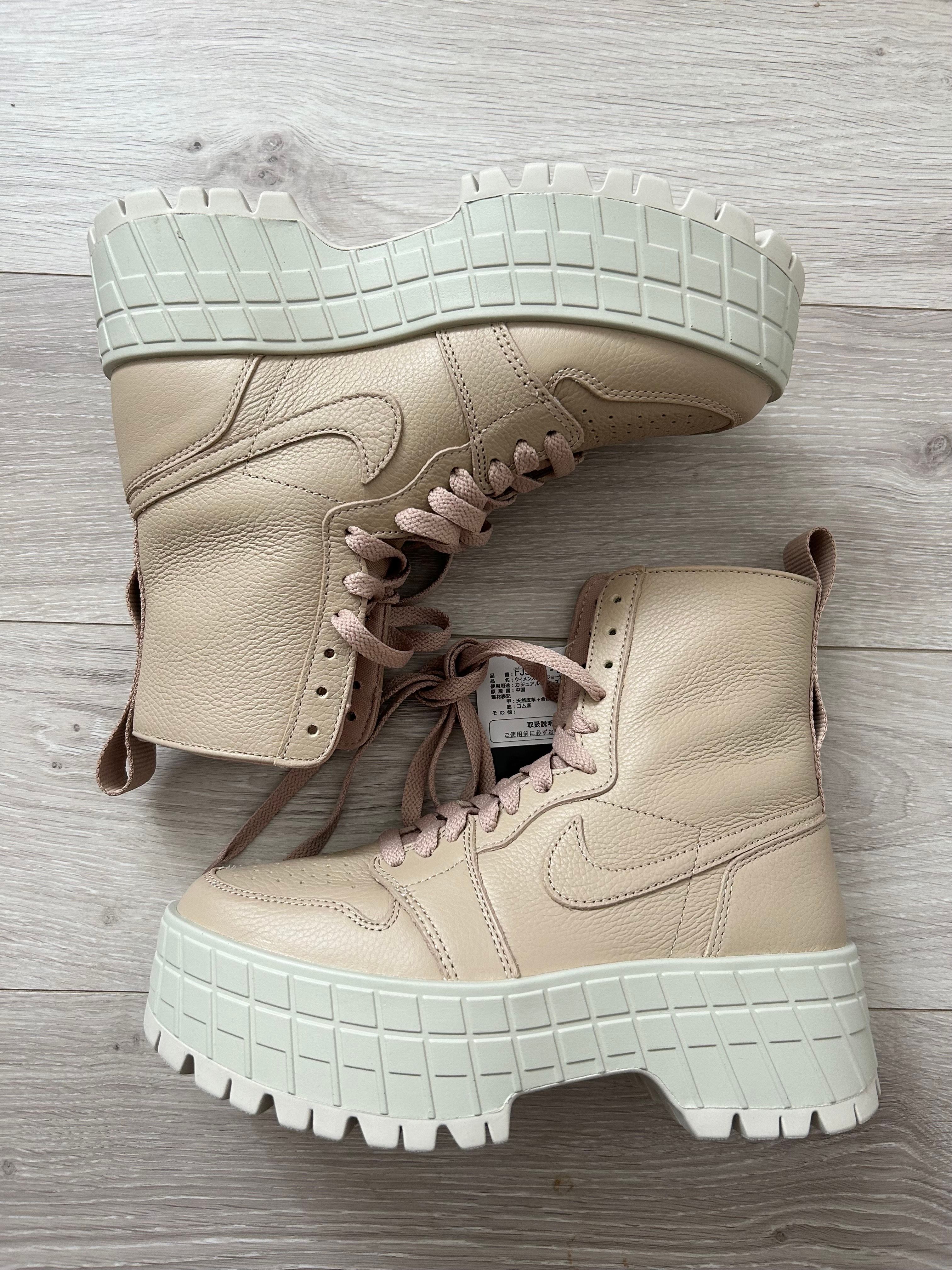 Nike Women's Air Jordan 1 Brooklyn High "Legend Medium Brown"