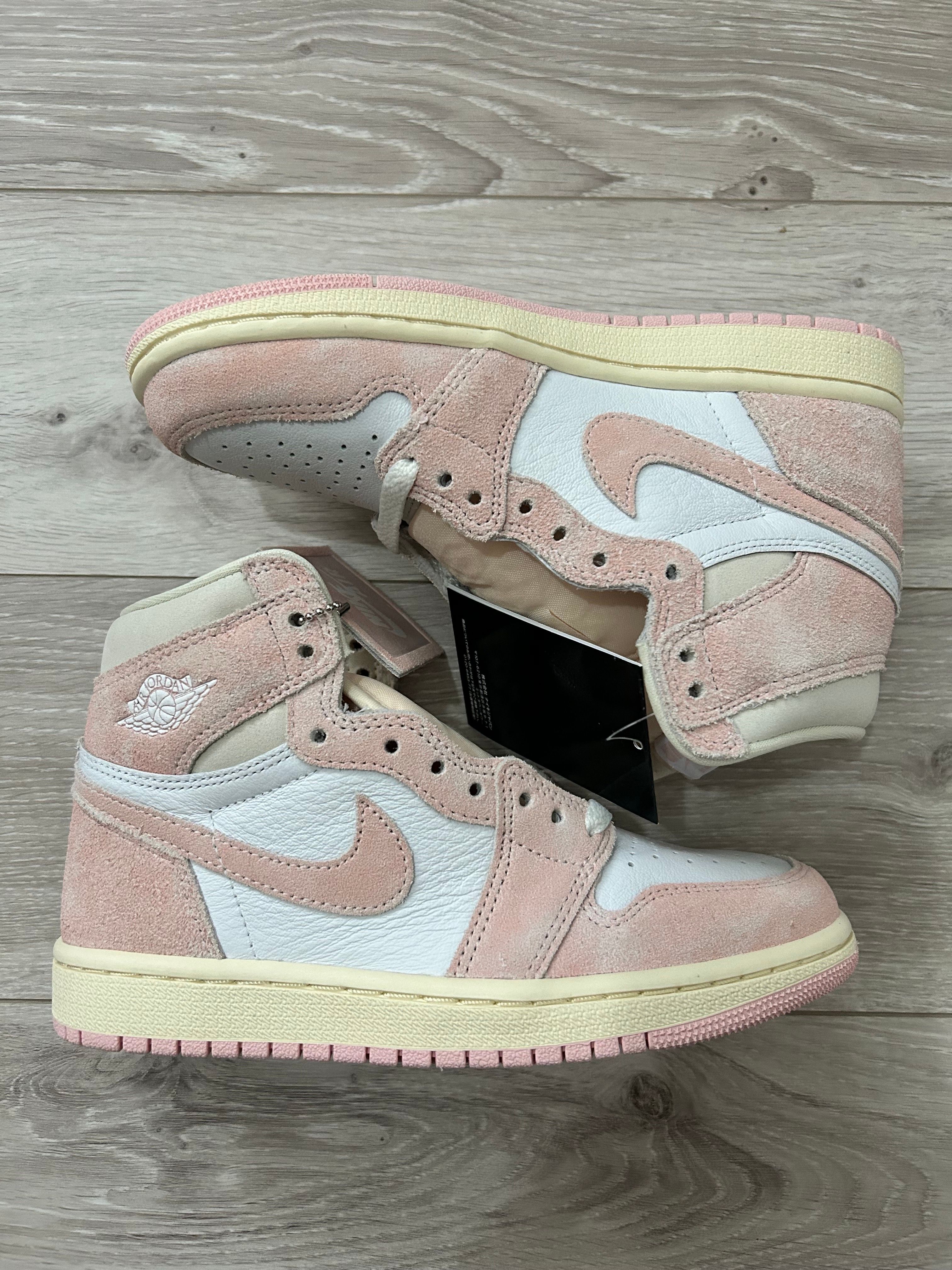 Nike Women's Air Jordan 1 Retro High OG "Washed Pink"