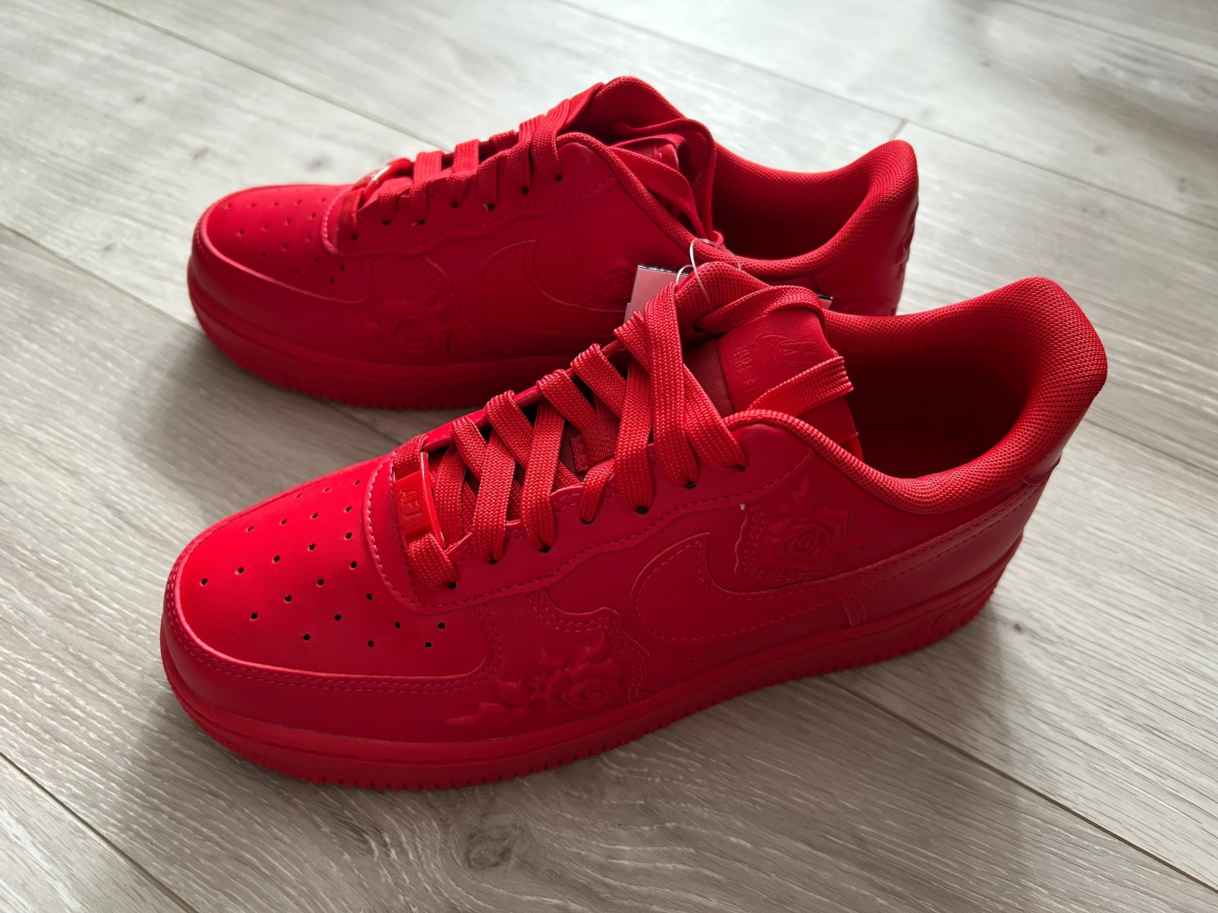 Nike Women's Air Force 1 '07 "Red Rose"
