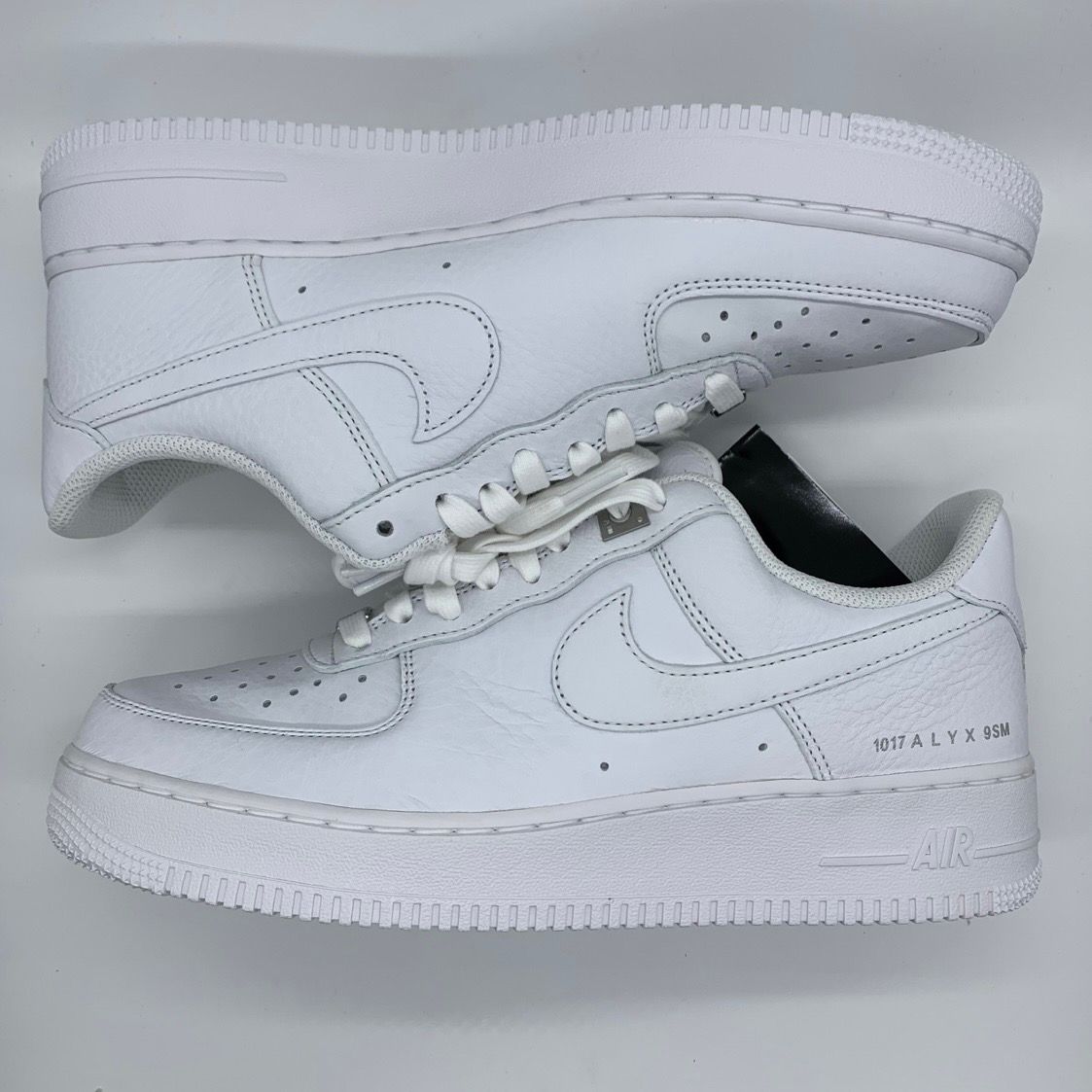 1017 ALYX 9SM × Nike Air Force 1 Low "White"