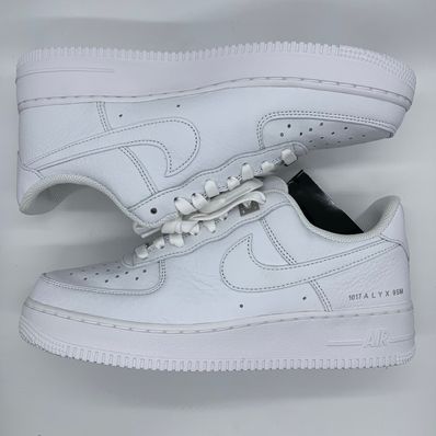 1017 ALYX 9SM × Nike Air Force 1 Low "White"