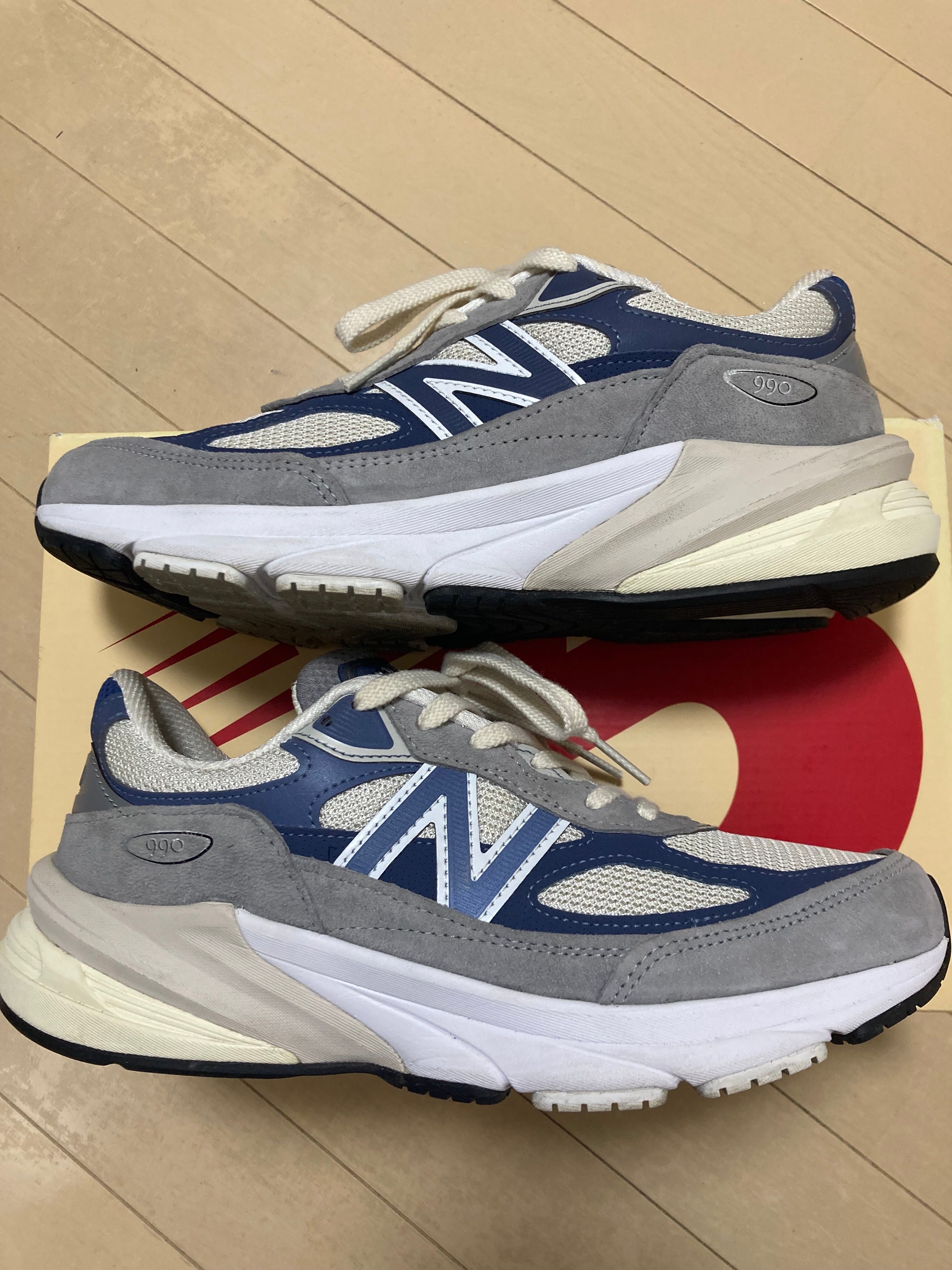 New Balance 990V6 "Gray/Navy"