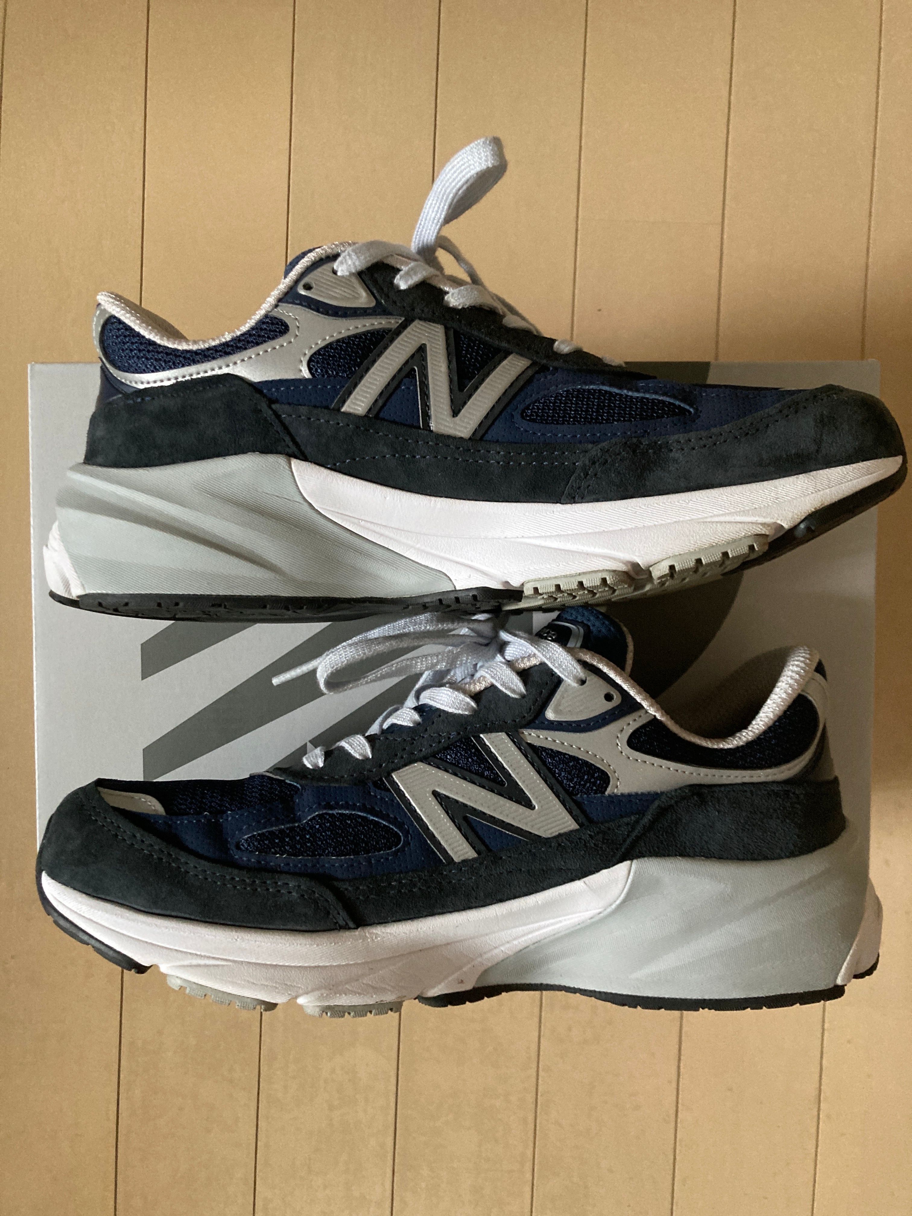 New Balance 990V6 "Navy" (Heel NB Logo)