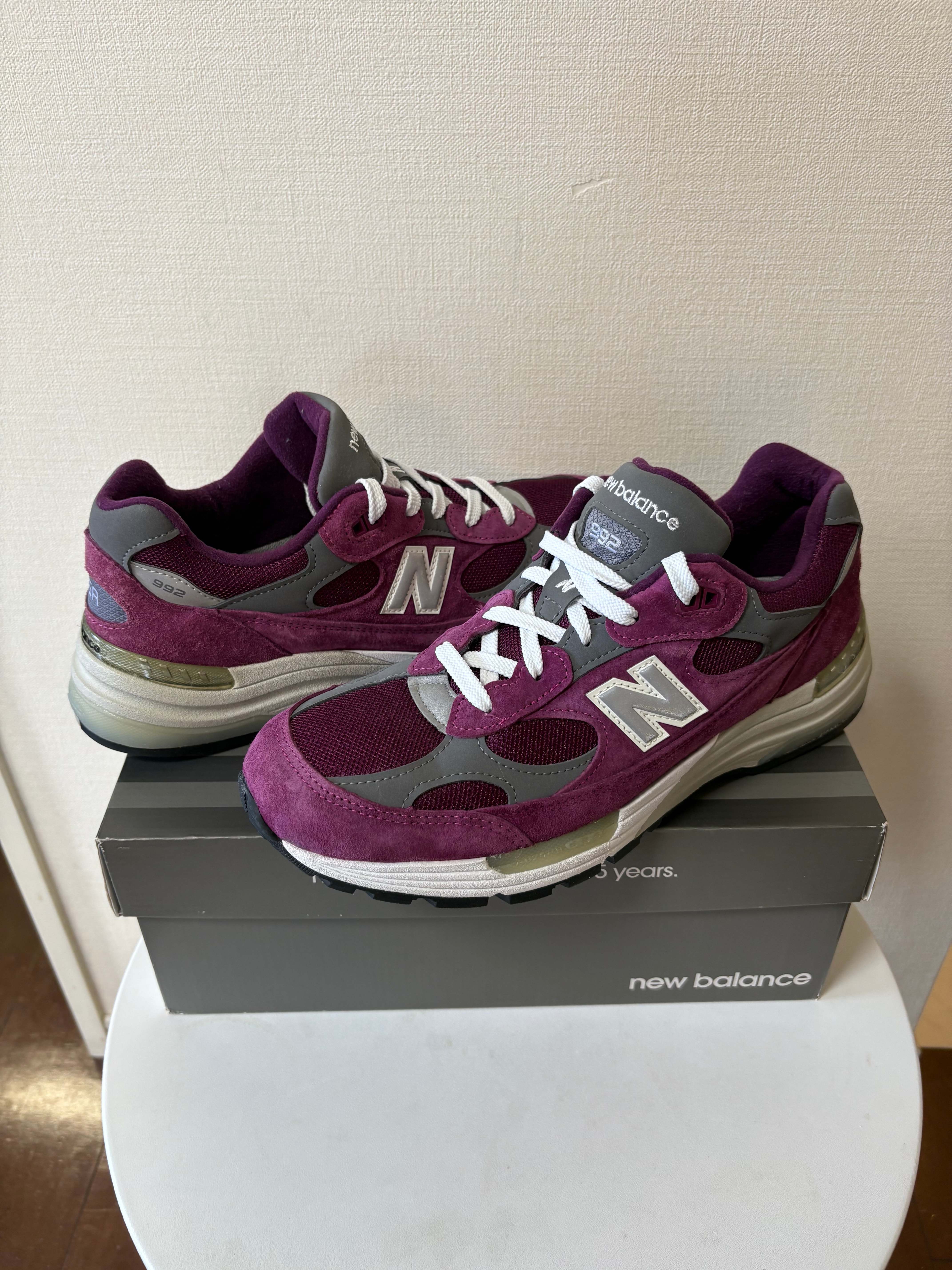 New Balance 992 "Maroon"