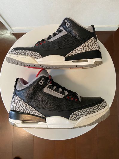Nike Air Jordan 3 Retro OG "Black Cement" (2018)