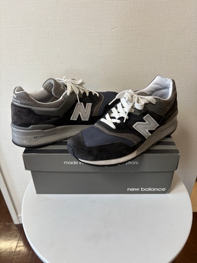 KITH × New Balance 997 "Navy"
