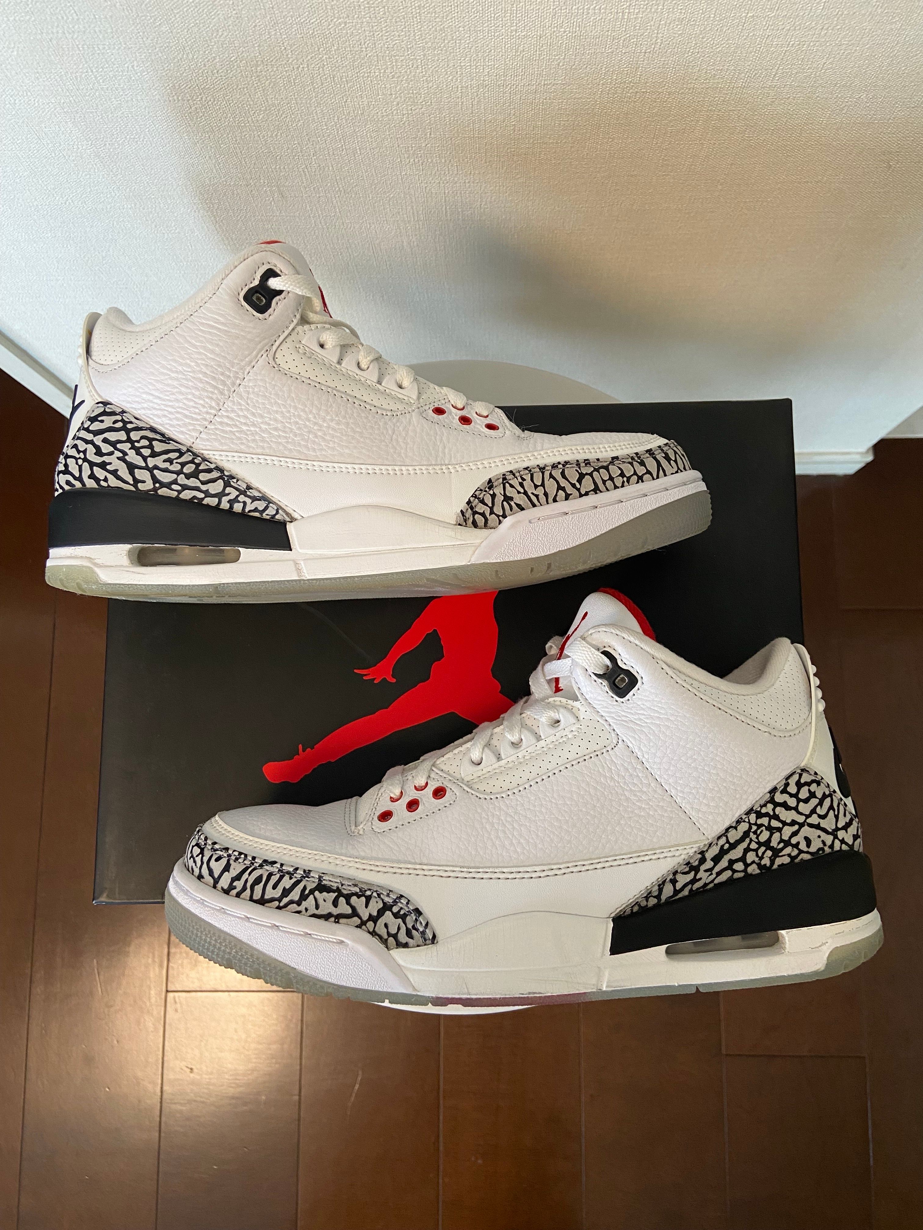Nike Air Jordan 3 Retro "Free Throw Line White Cement"