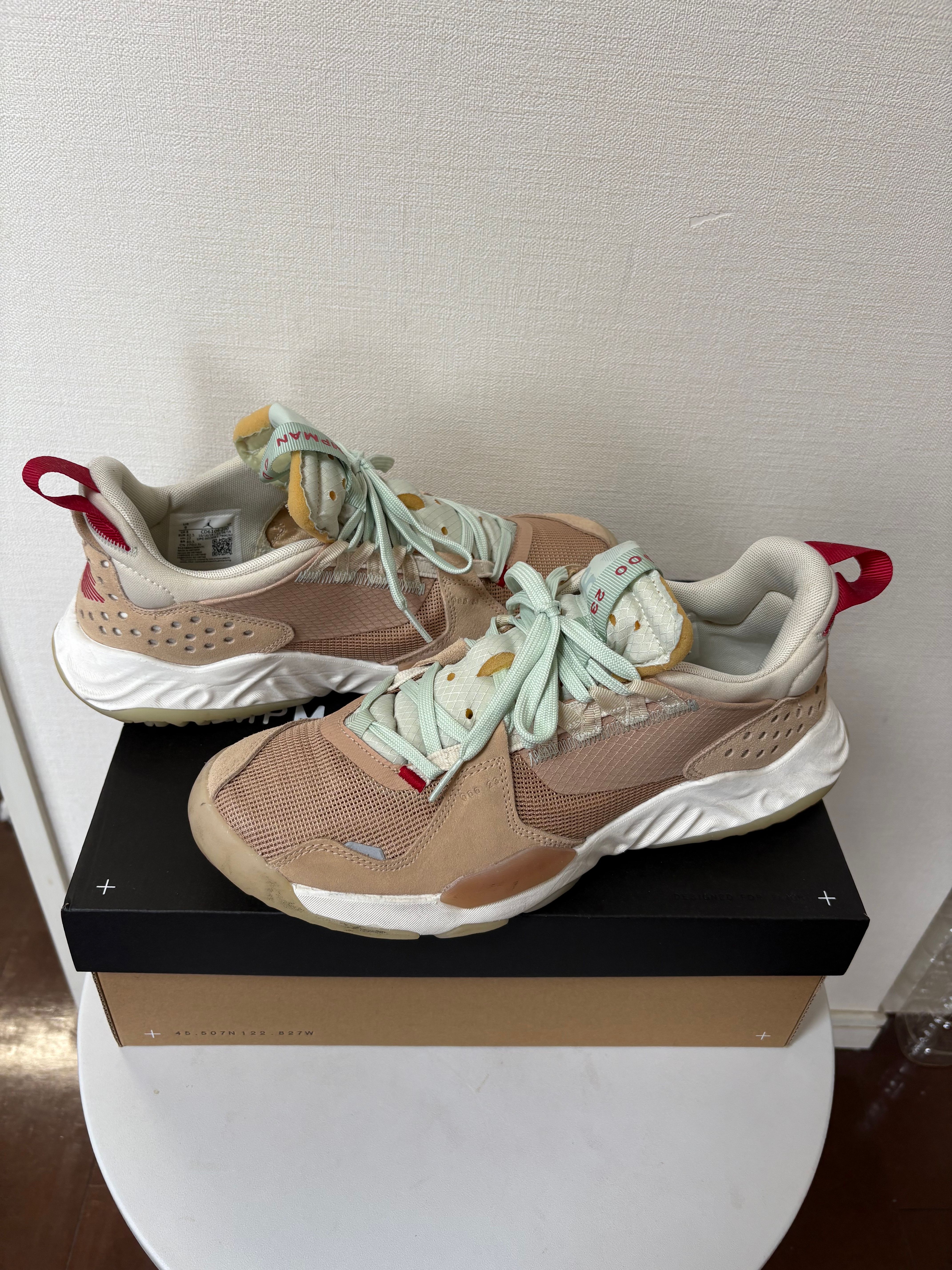 Nike Jordan Delta "Vachetta Tan"