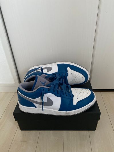 Nike Air Jordan 1 Low "True Blue"
