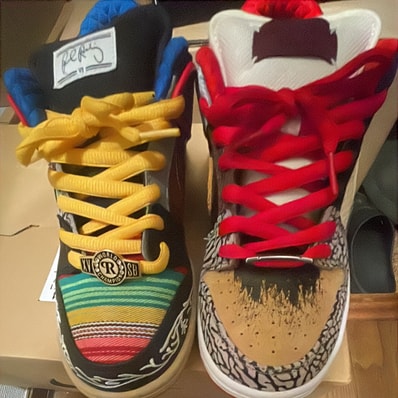 Nike SB Dunk Low "What The Paul"