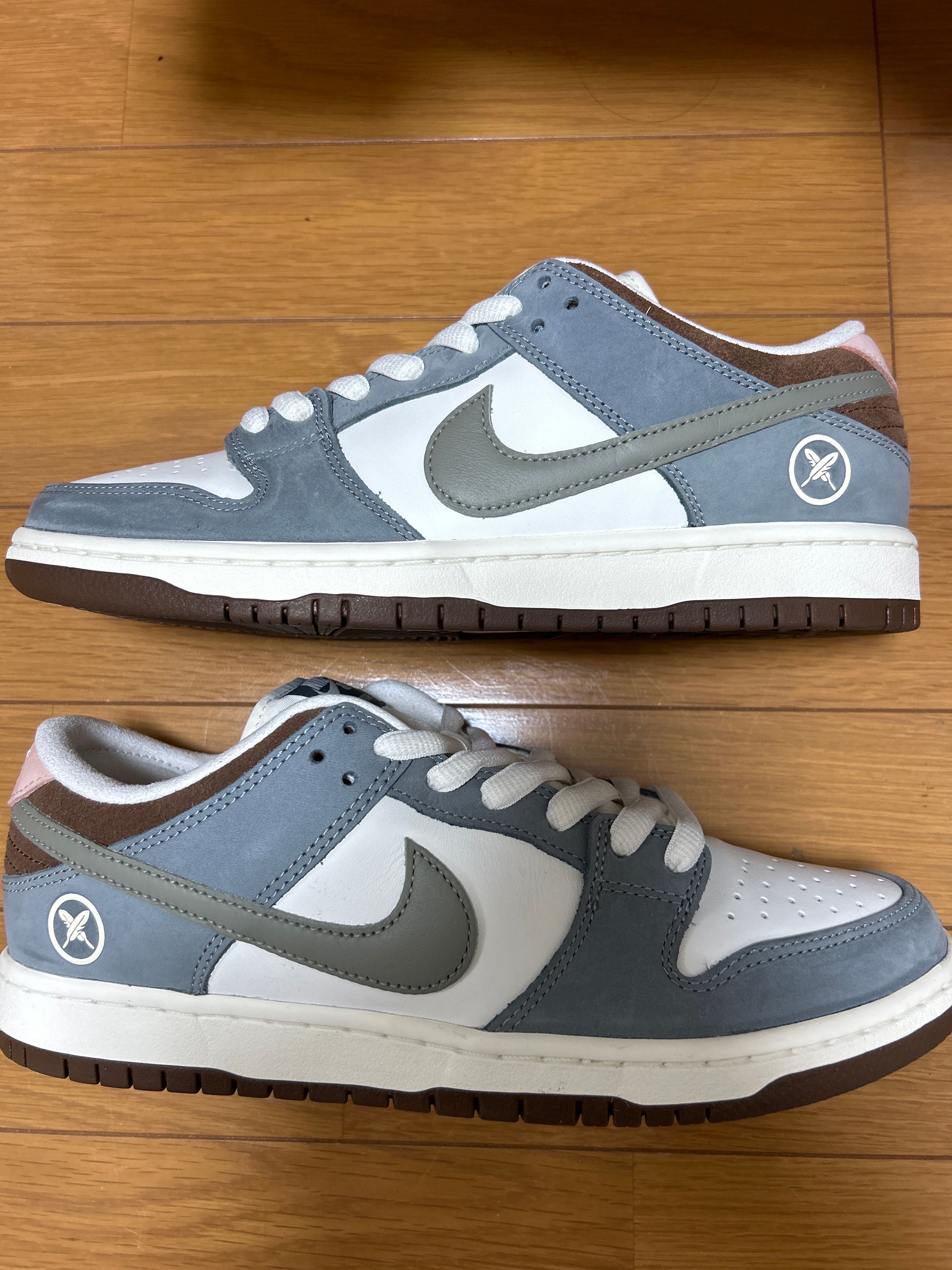 堀米 雄斗(Yuto Horigome) × Nike SB Dunk Low Pro QS "Wolf Grey"