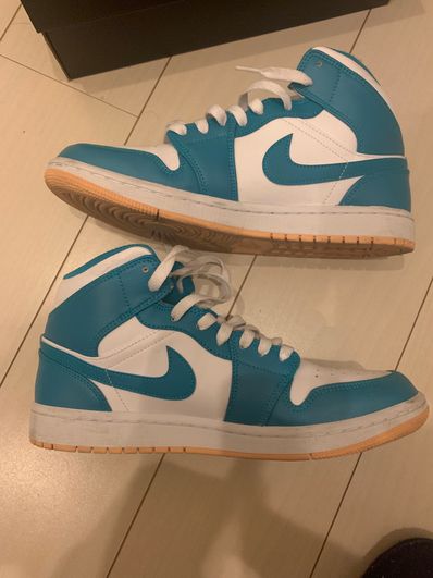 Nike Air Jordan 1 Mid "Aquatone"