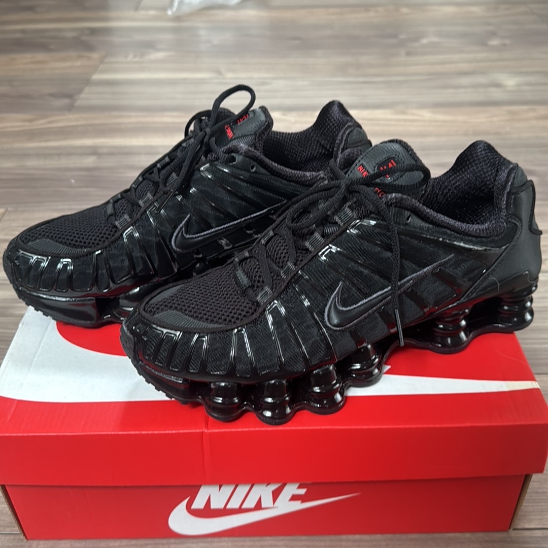 Nike Women's Shox TL "Black and Max Orange"