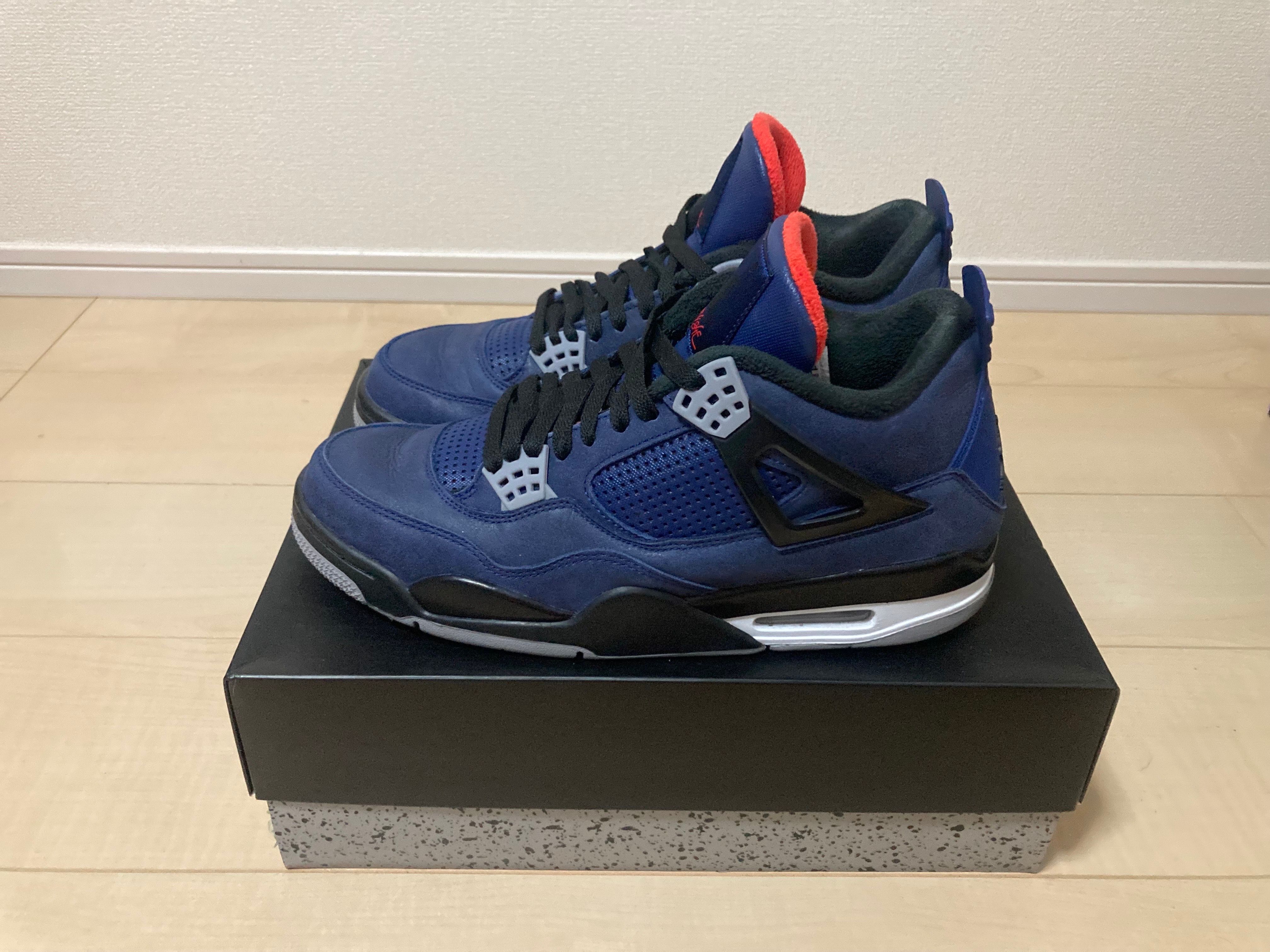 Nike Air Jordan 4 Retro WNTR "Loyal Blue/White/Black"