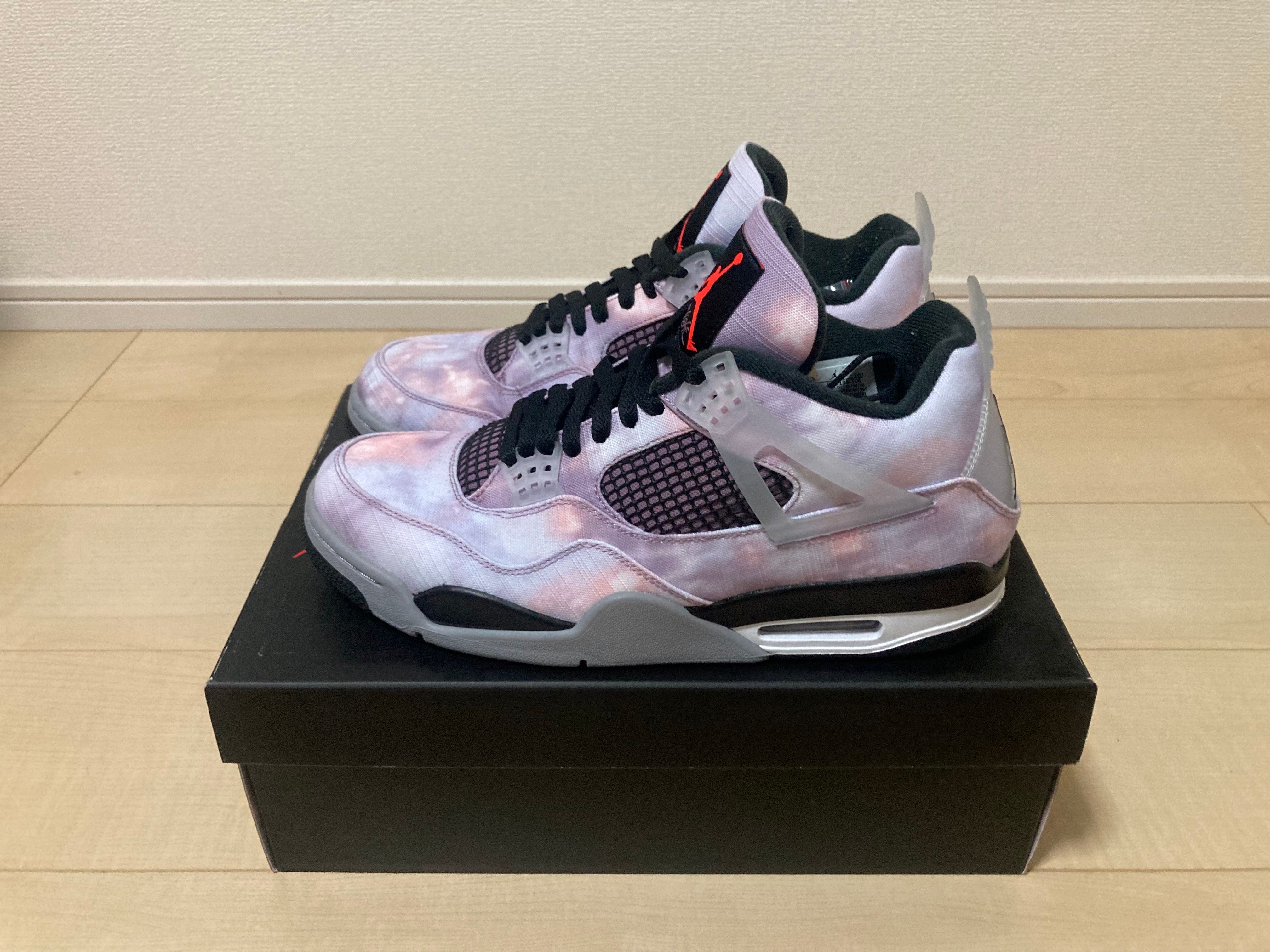 Nike Air Jordan 4 Retro "Amethyst Wave"