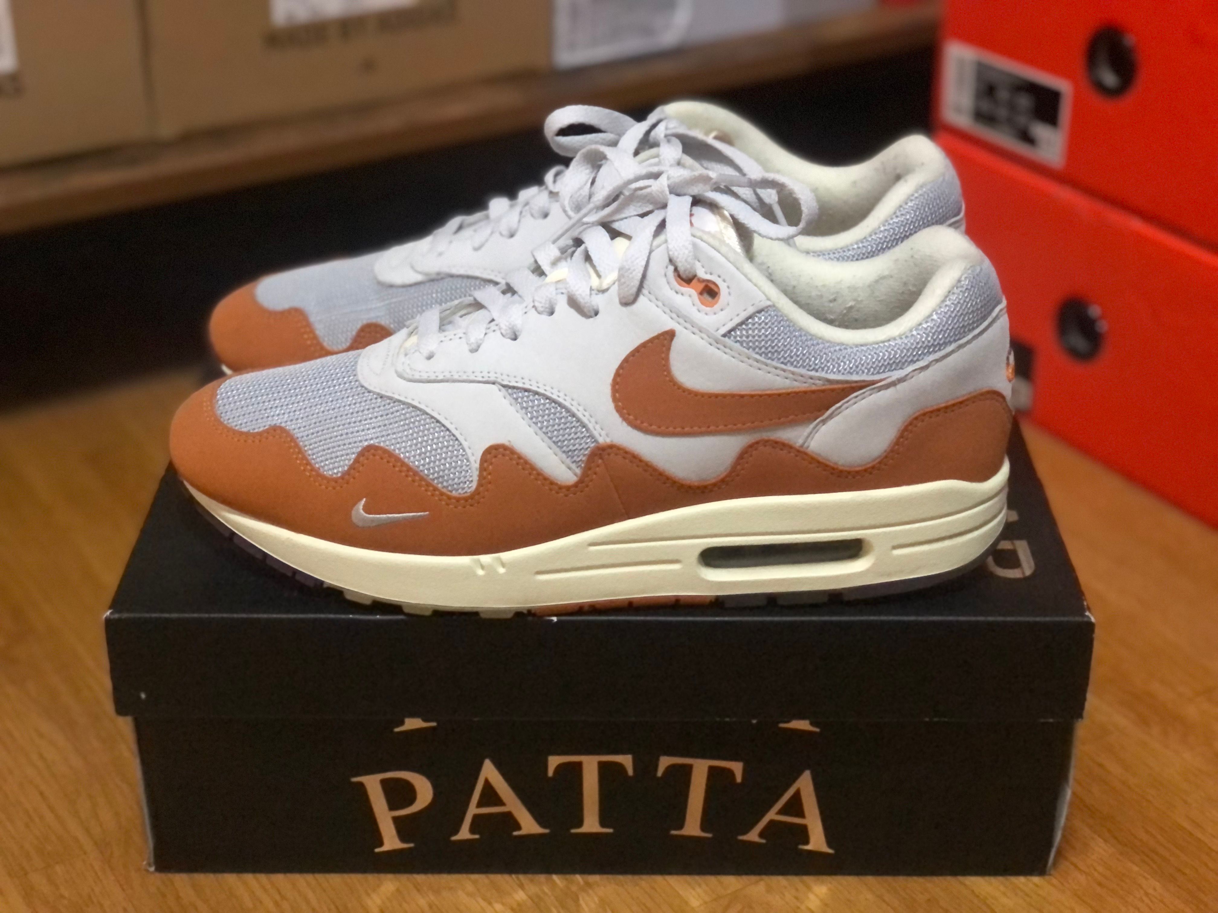Patta × Nike Air Max 1 "Monarch"