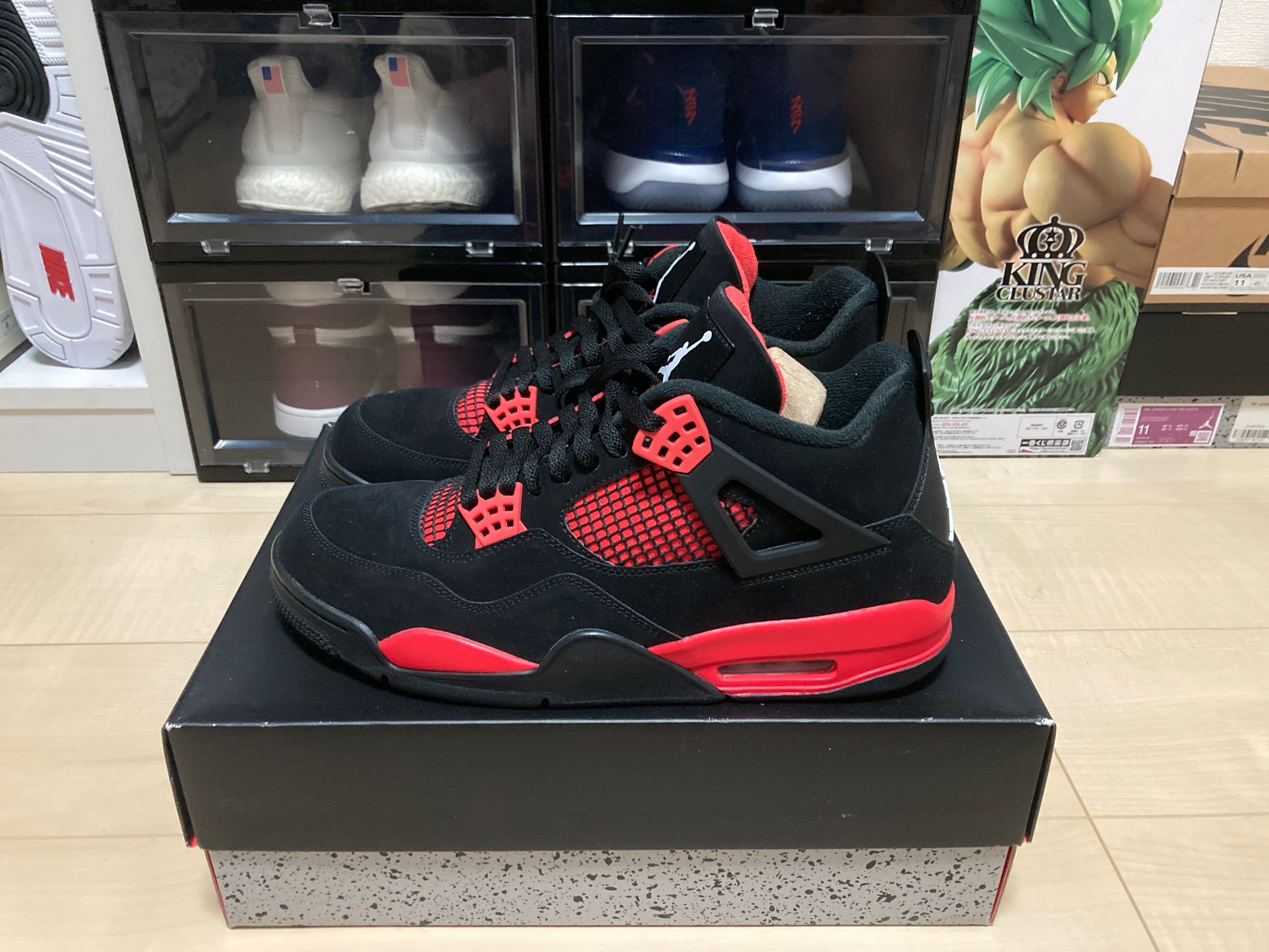 Nike Air Jordan 4 "Red Thunder/Crimson"