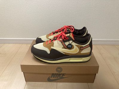 Travis Scott × Nike Air Max 1 "CACT.US Brown"