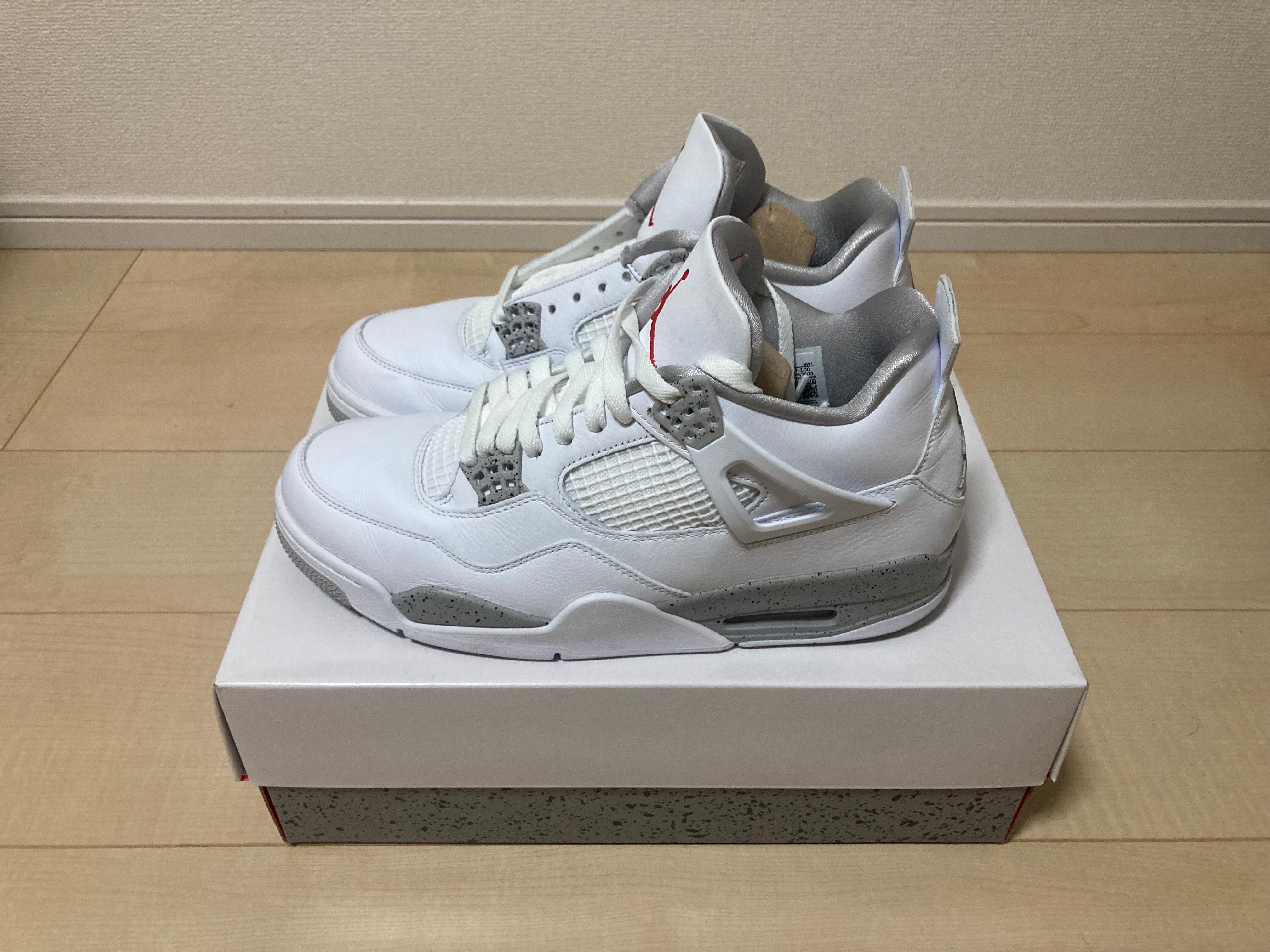 Nike Air Jordan 4 "Tech White"
