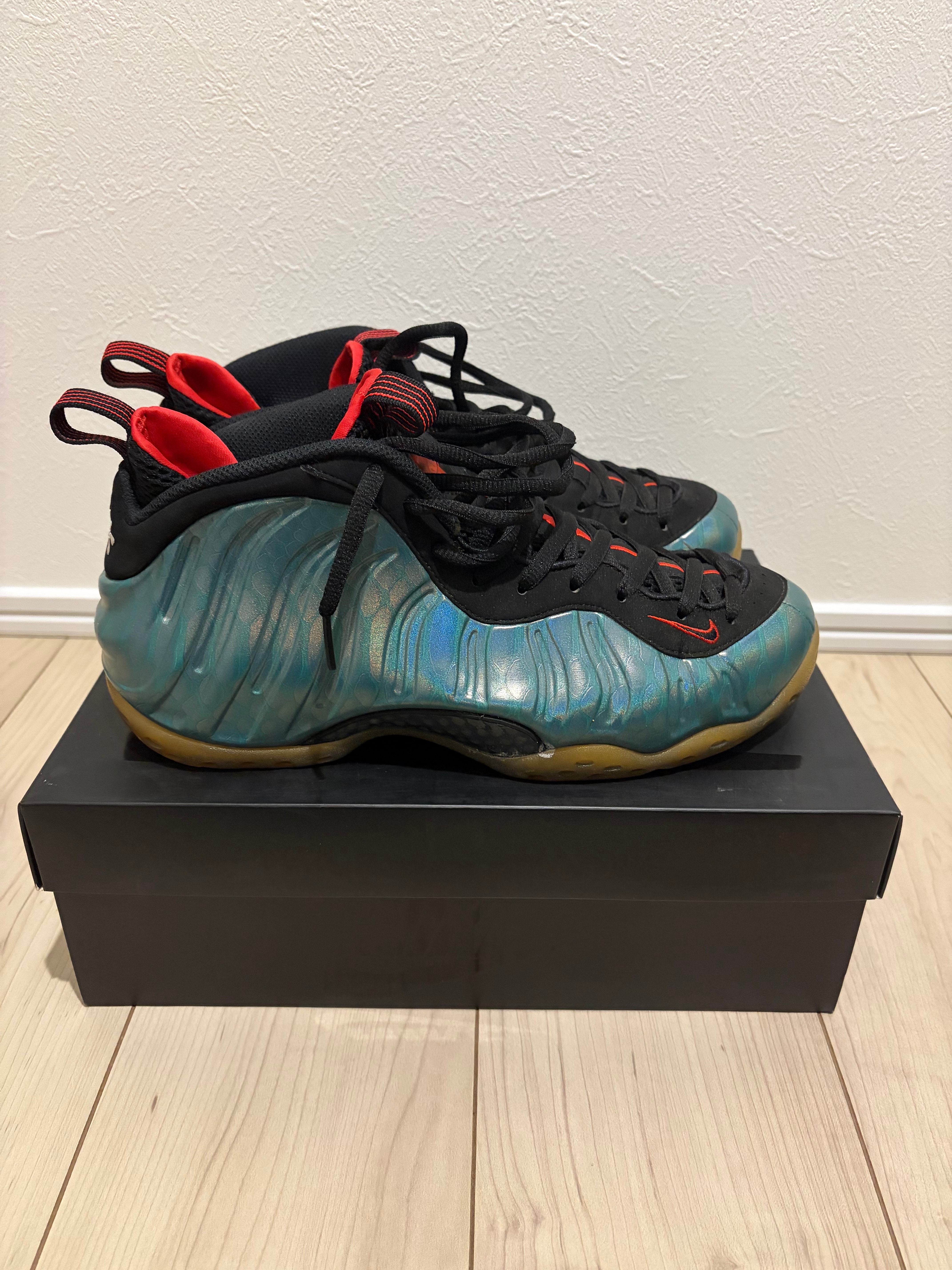 ナイキ エアフォームポジット ワン プレミアム "ゴーン フィッシング"