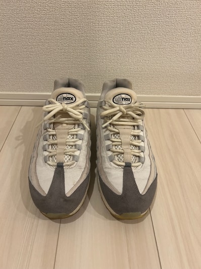 Nike Air Max 95 QS Skeleton "Summit White/Light Born Cool Grey"