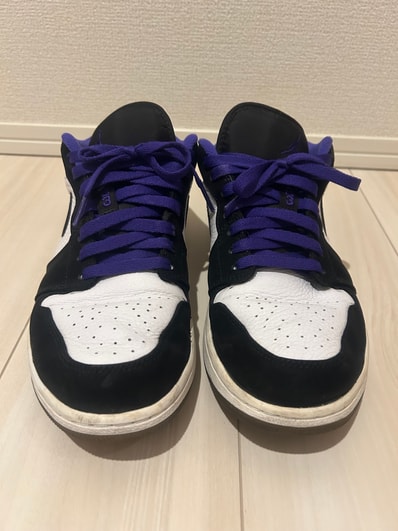 Nike Air Jordan 1 Low "White/Black/Dark Concord"