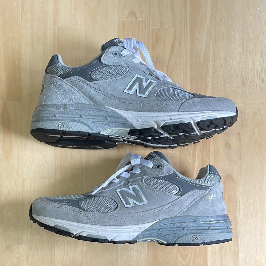 New Balance 993 "Gray"