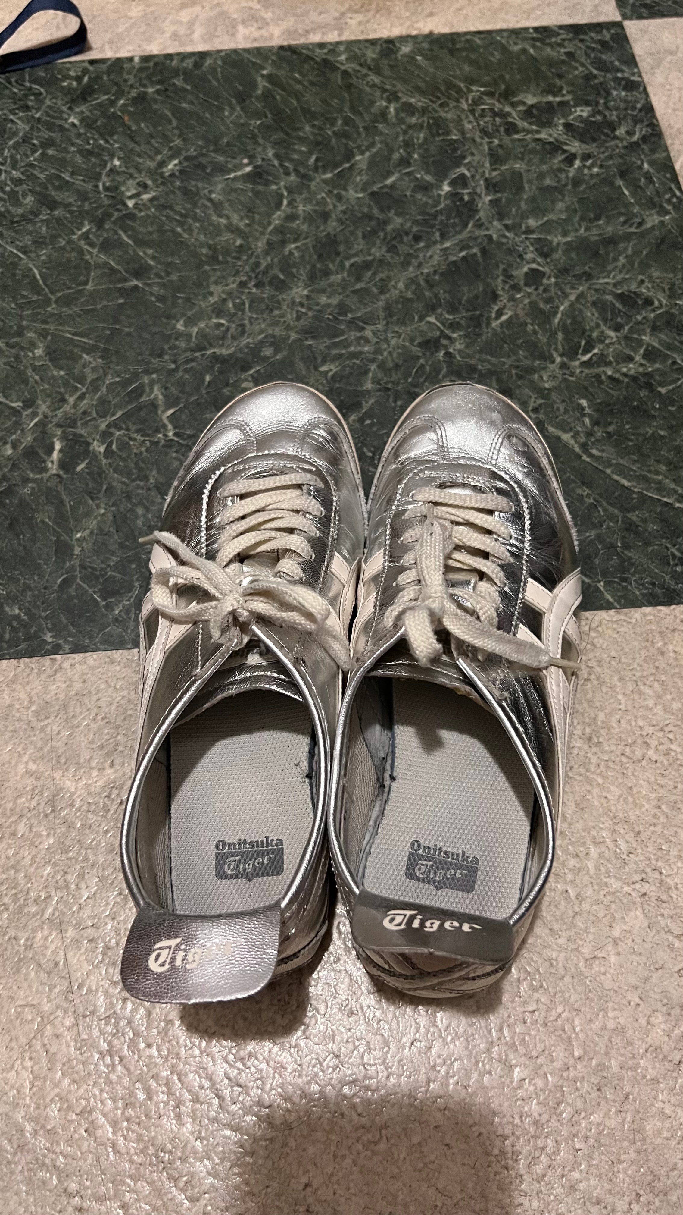 Onitsuka Tiger Mexico 66 "Silver/Off White"