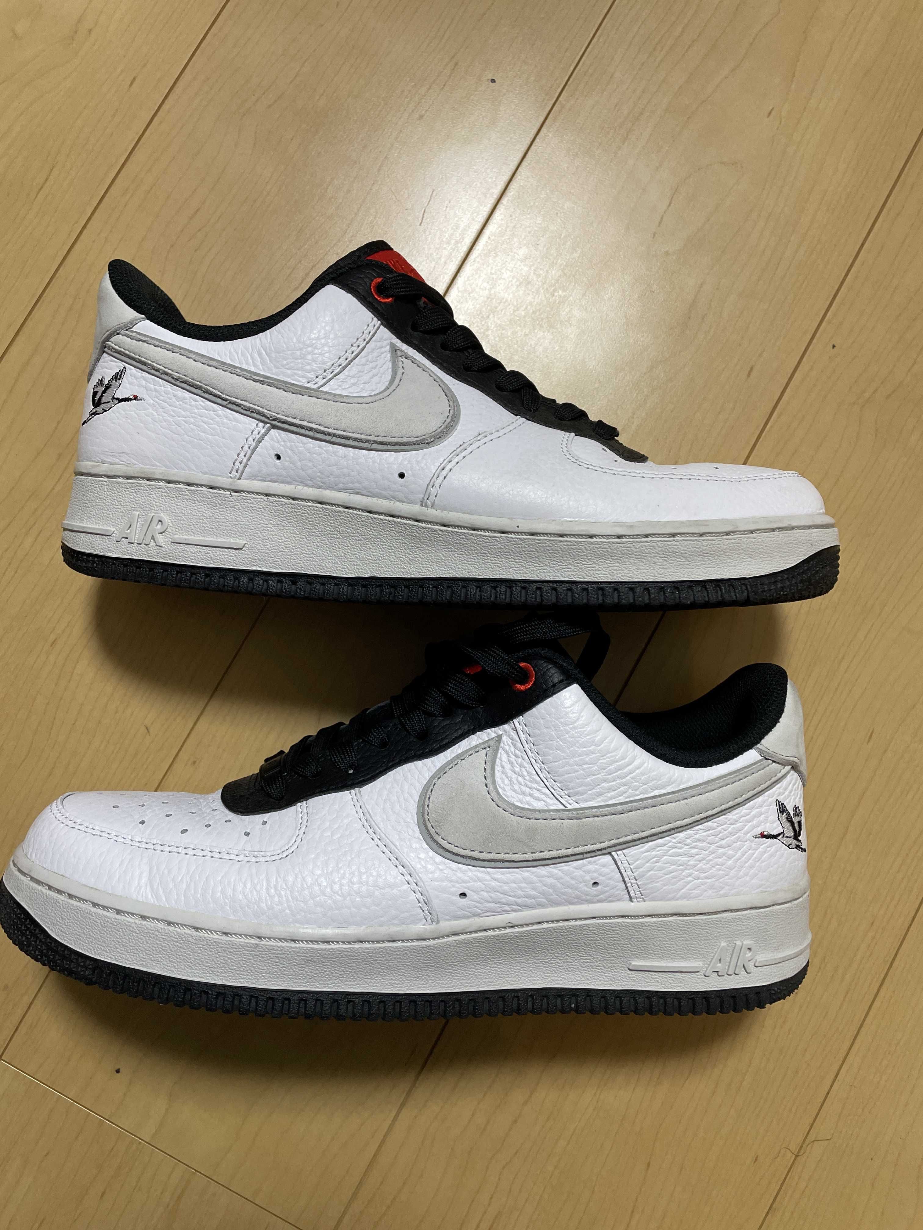 Nike Air Force 1 Low '07 LX "White/Chile Red"
