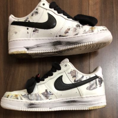 PEACEMINUSONE × Nike Air Force 1 Low "Para-noise/White/Black" / G-DRAGON