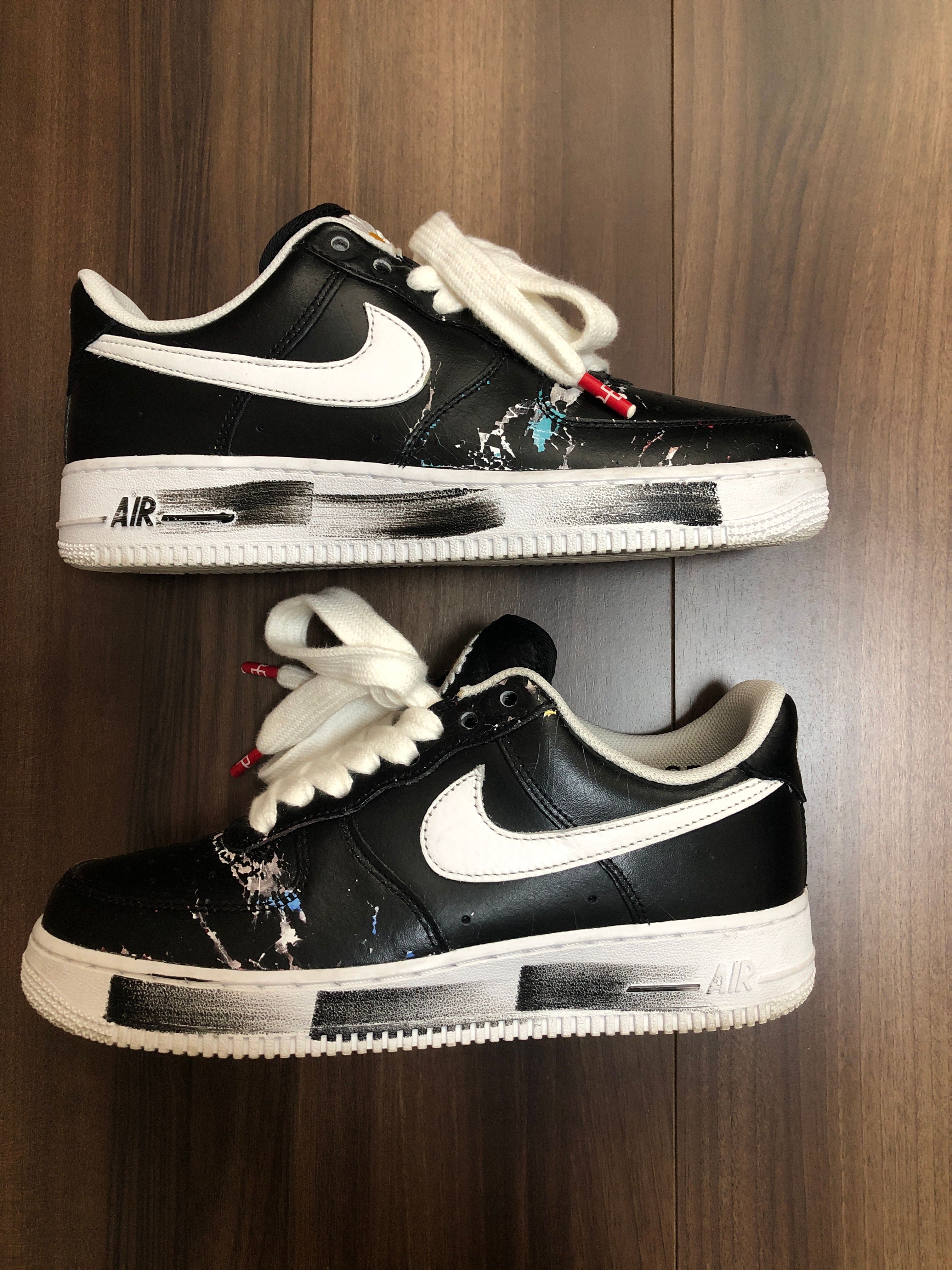 PEACEMINUSONE × Nike Air Force 1 Low Para Noise "Black" / G-DRAGON