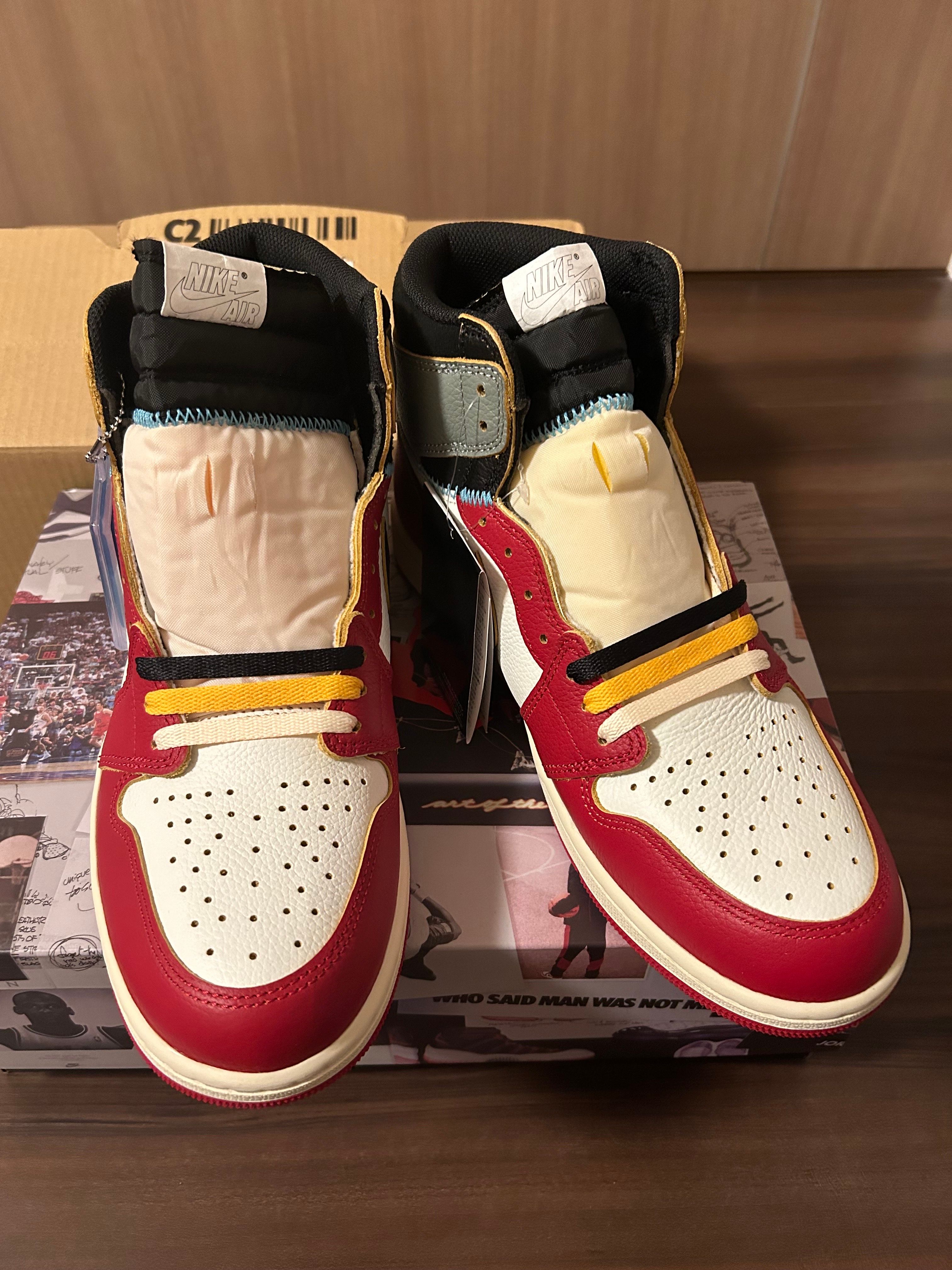 UNION × Nike Air Jordan 1 Retro High OG "Chicago/Shadow"