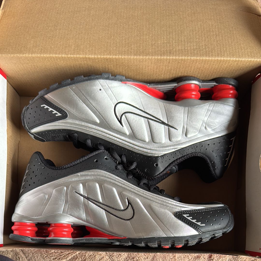 Nike Shox R4 OG "Black Metallic Silver" (2019) BV1111-008