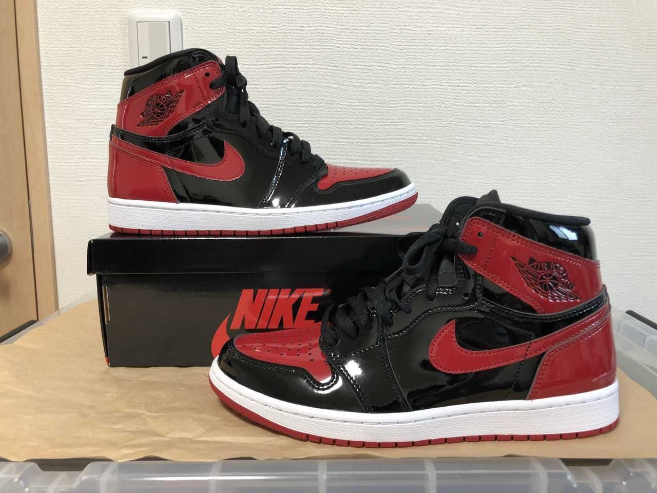 Nike Air Jordan 1 High OG "Patent Bred"